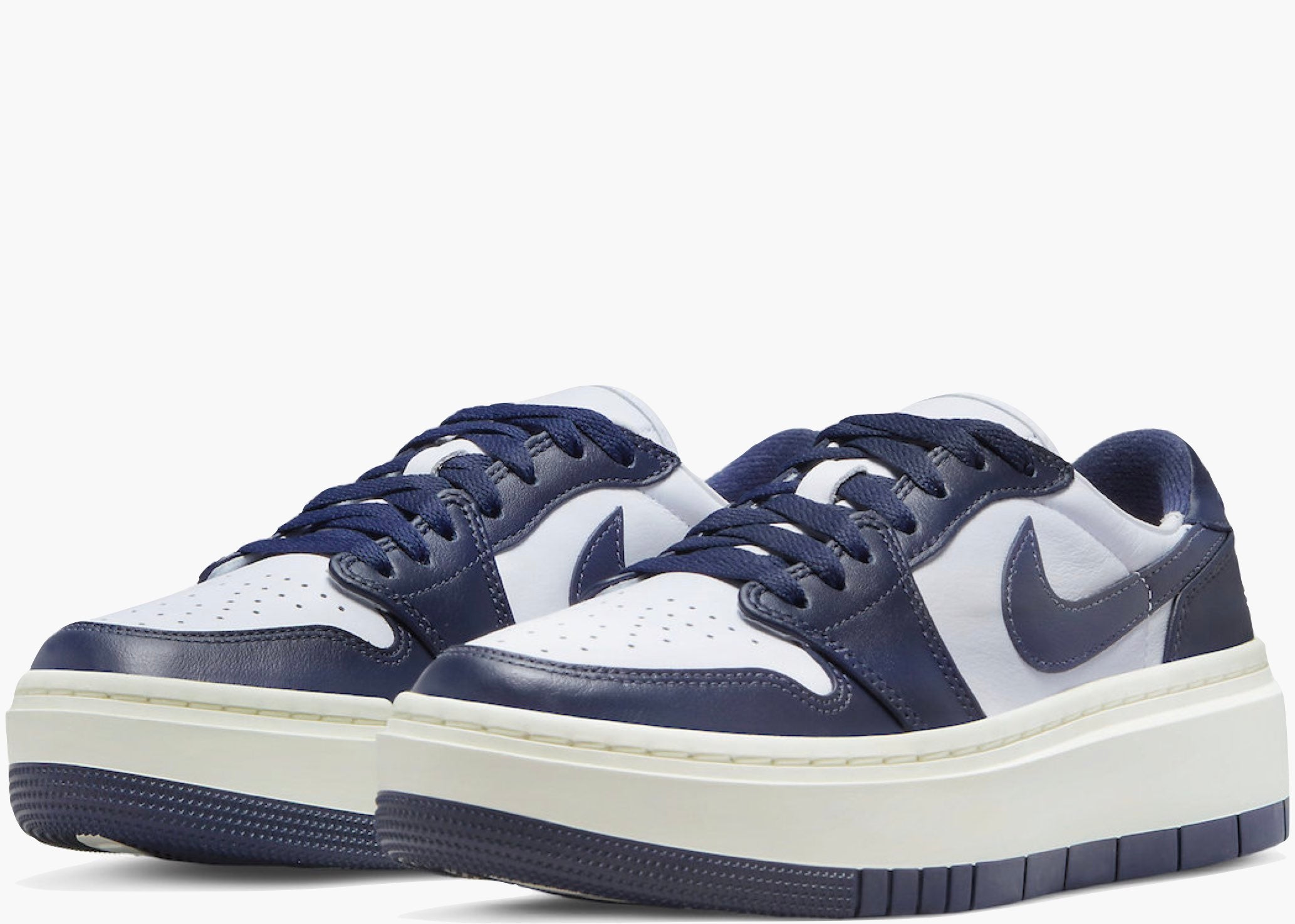 Jordan 1 Elevate Low Midnight Navy (W) Hype Clothinga Limited Edition