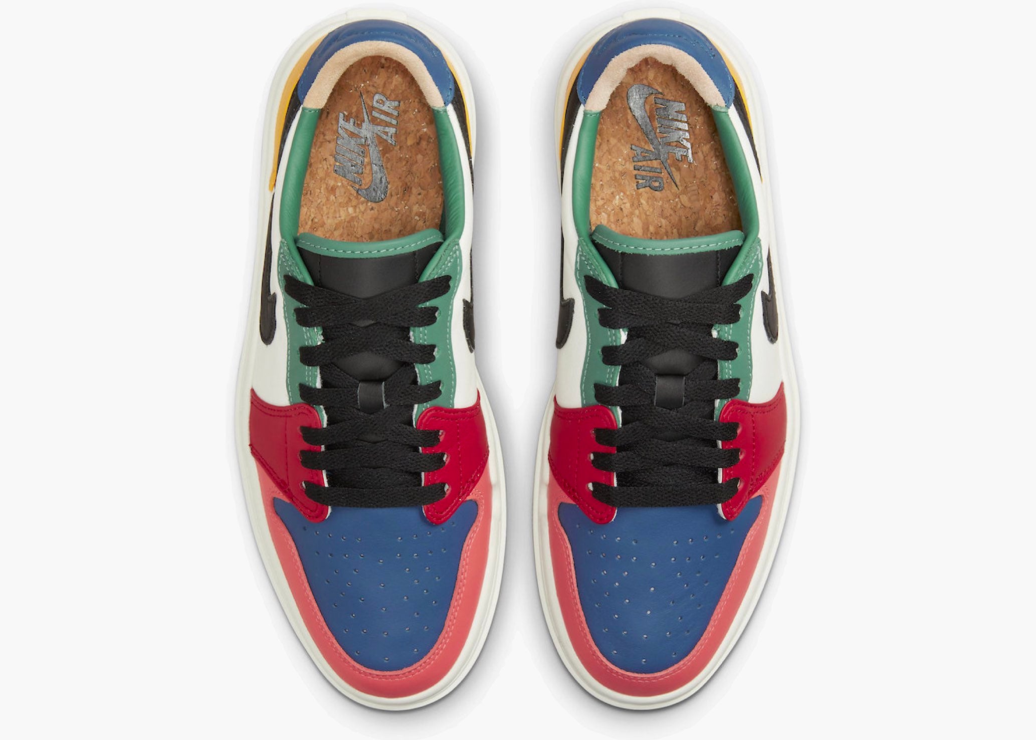 Jordan 1 Elevate Low SE Multi-Color (W) Hype Clothinga Limited Edition