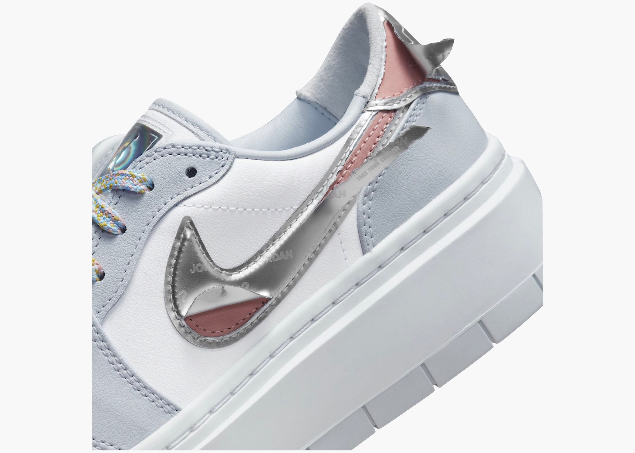 Jordan 1 Elevate Low SE Tear Away Silver (W) Hype Clothinga Limited Edition