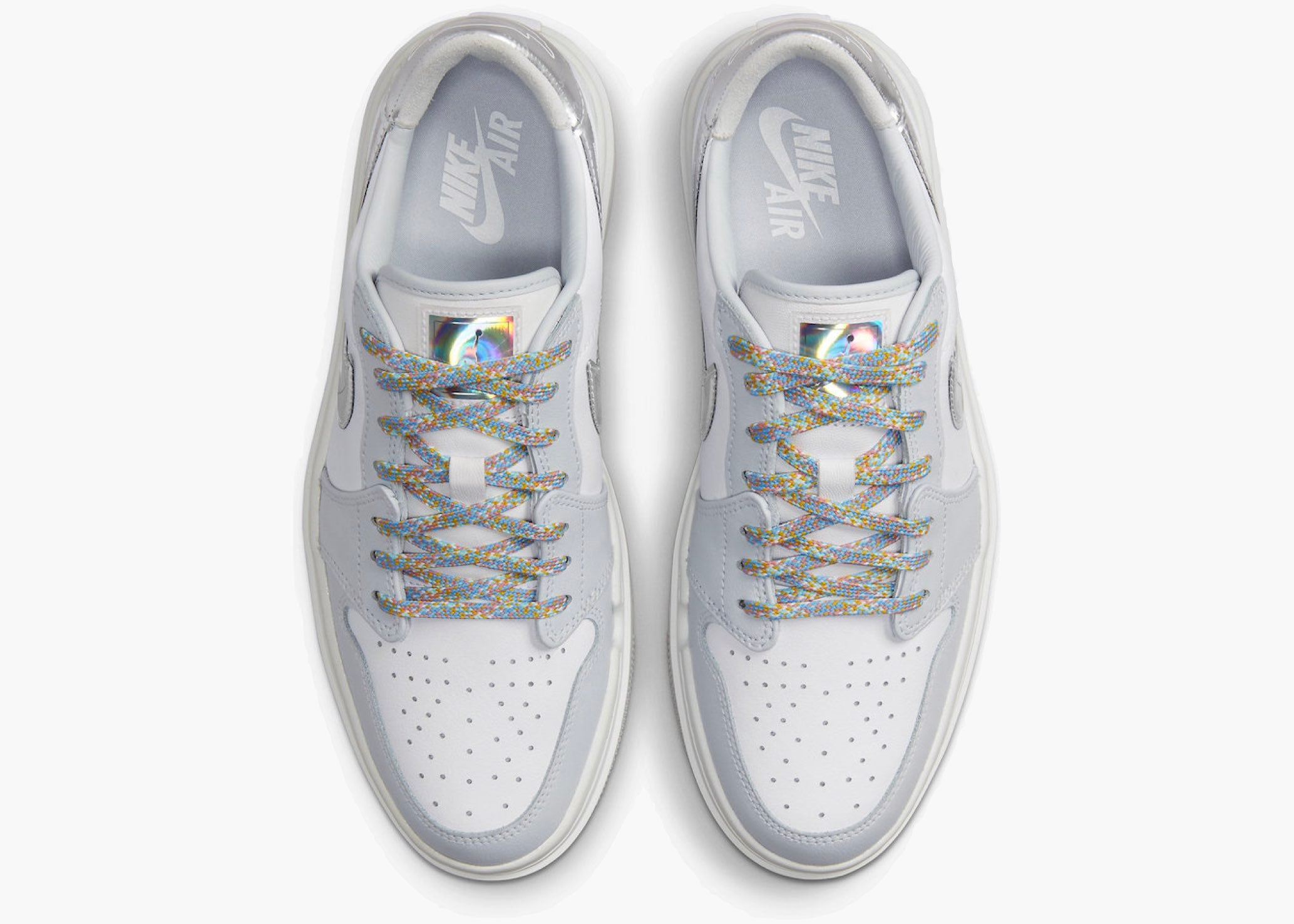 Jordan 1 Elevate Low SE Tear Away Silver (W) Hype Clothinga Limited Edition