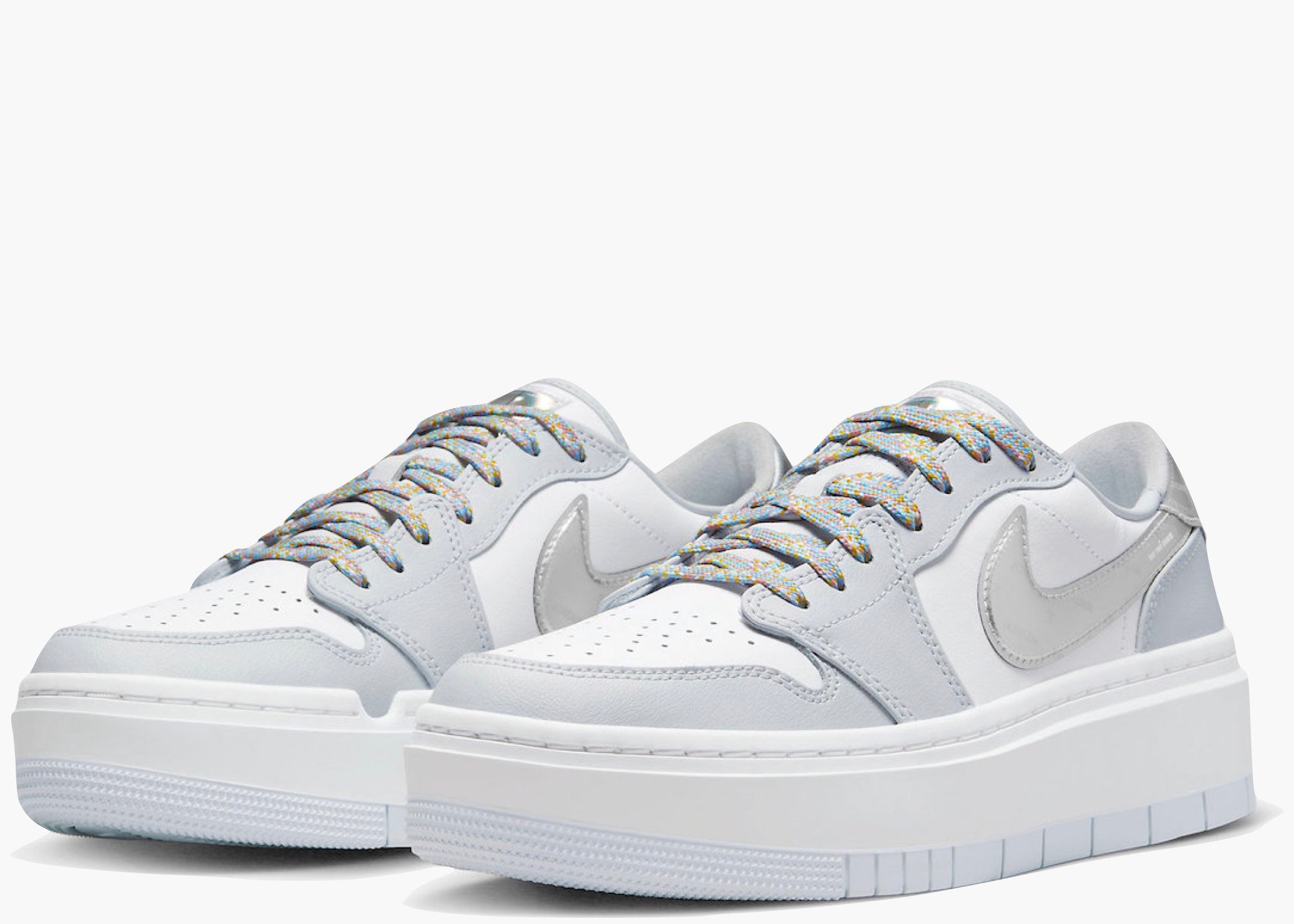 Jordan 1 Elevate Low SE Tear Away Silver (W) Hype Clothinga Limited Edition