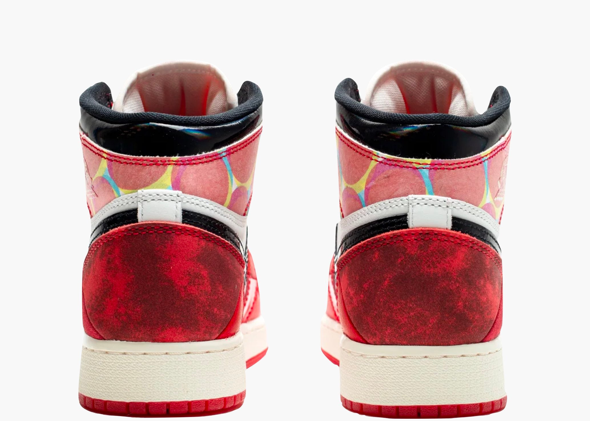 Jordan 1 High OG Spider-Man Across the Spider-Verse (GS) DV1753-601 Hype Clothinga Limited Edition