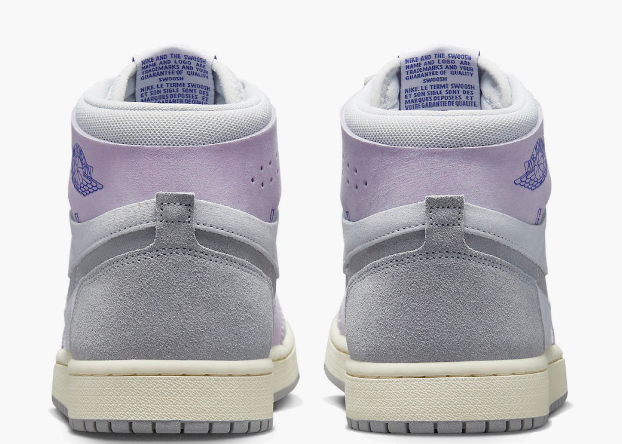 Jordan 1 High Zoom Air CMFT 2 Barely Grape (W) DV1305-005 Hype Clothinga Limited Edition