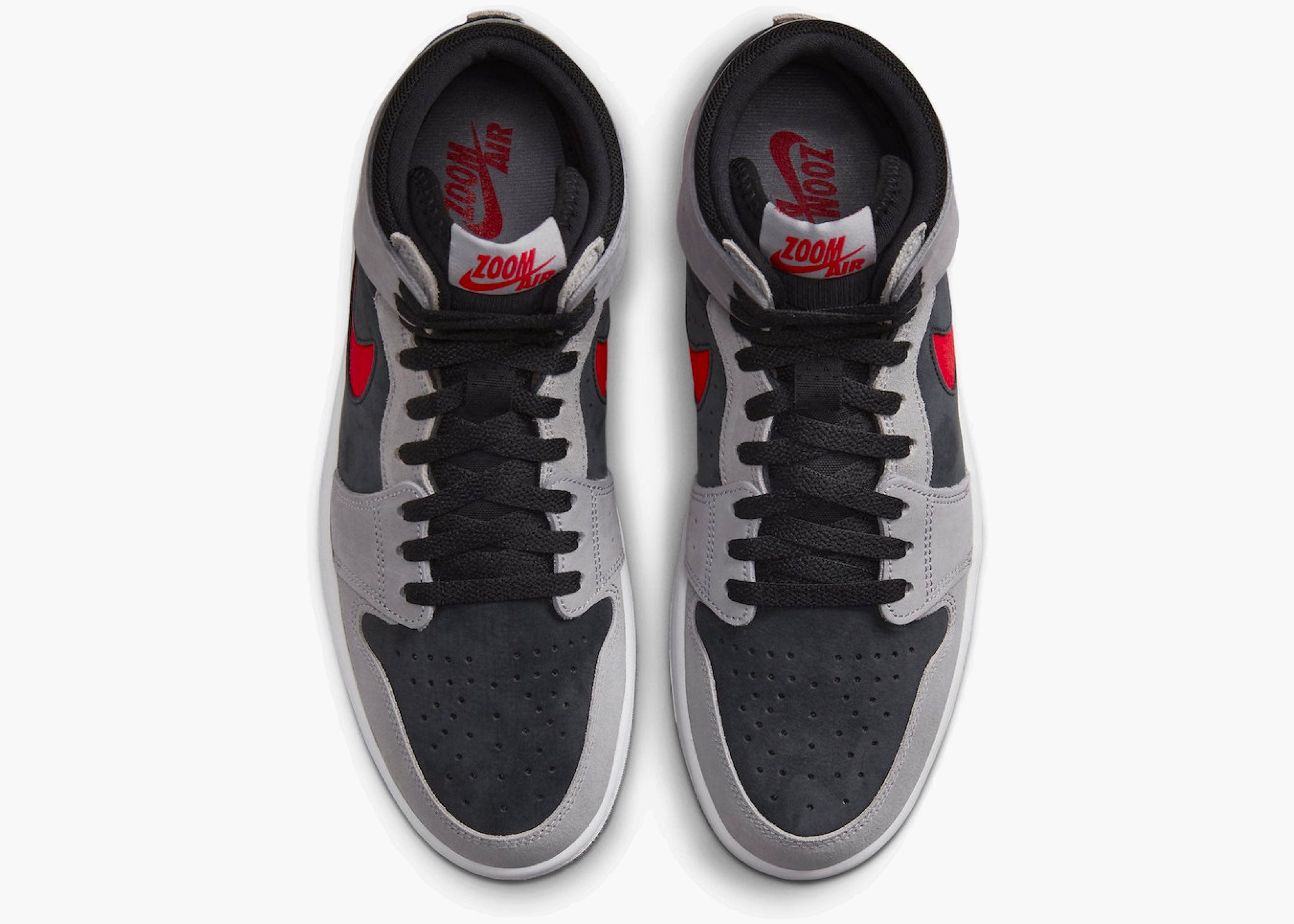 Jordan 1 High Zoom Air CMFT 2 Black Fire Red Cement Hype Clothinga Limited Edition