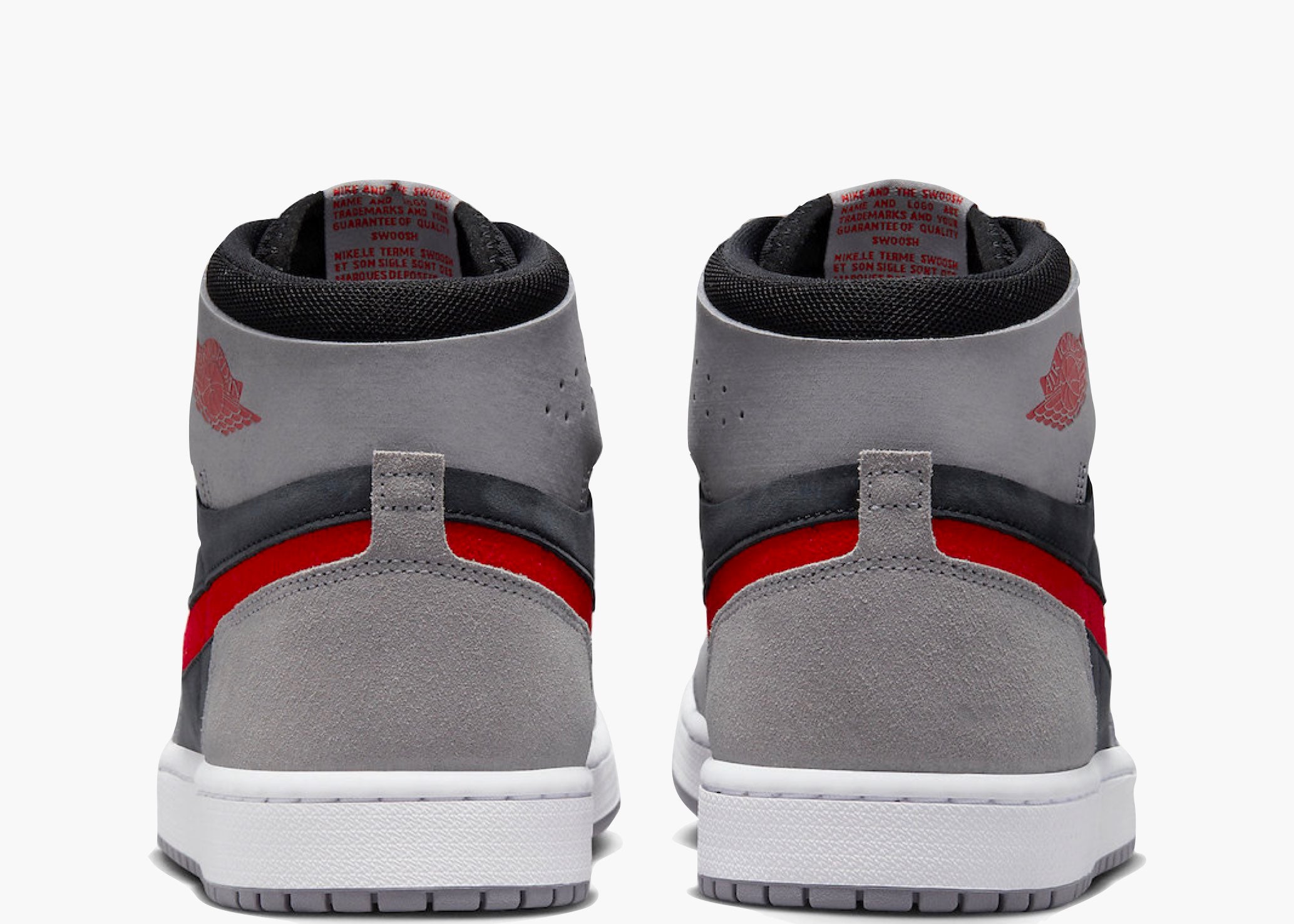 Jordan 1 High Zoom Air CMFT 2 Black Fire Red Cement Hype Clothinga Limited Edition