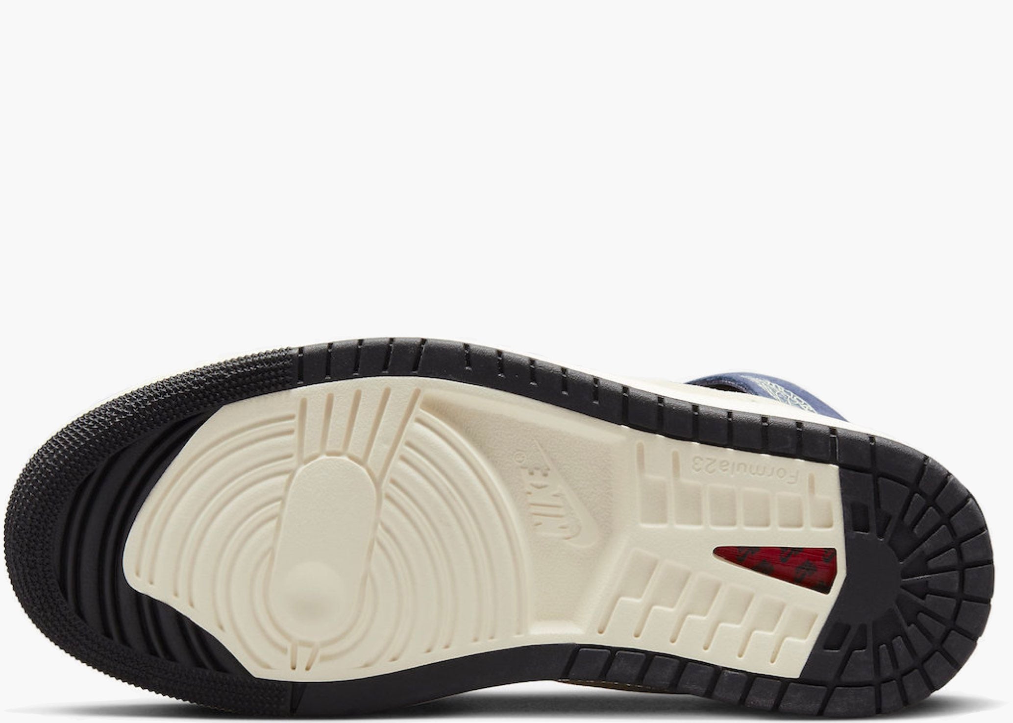 Jordan 1 High Zoom Air CMFT 2 Muslin Blackened Blue DV1305-104 Hype Clothinga Limited Edition