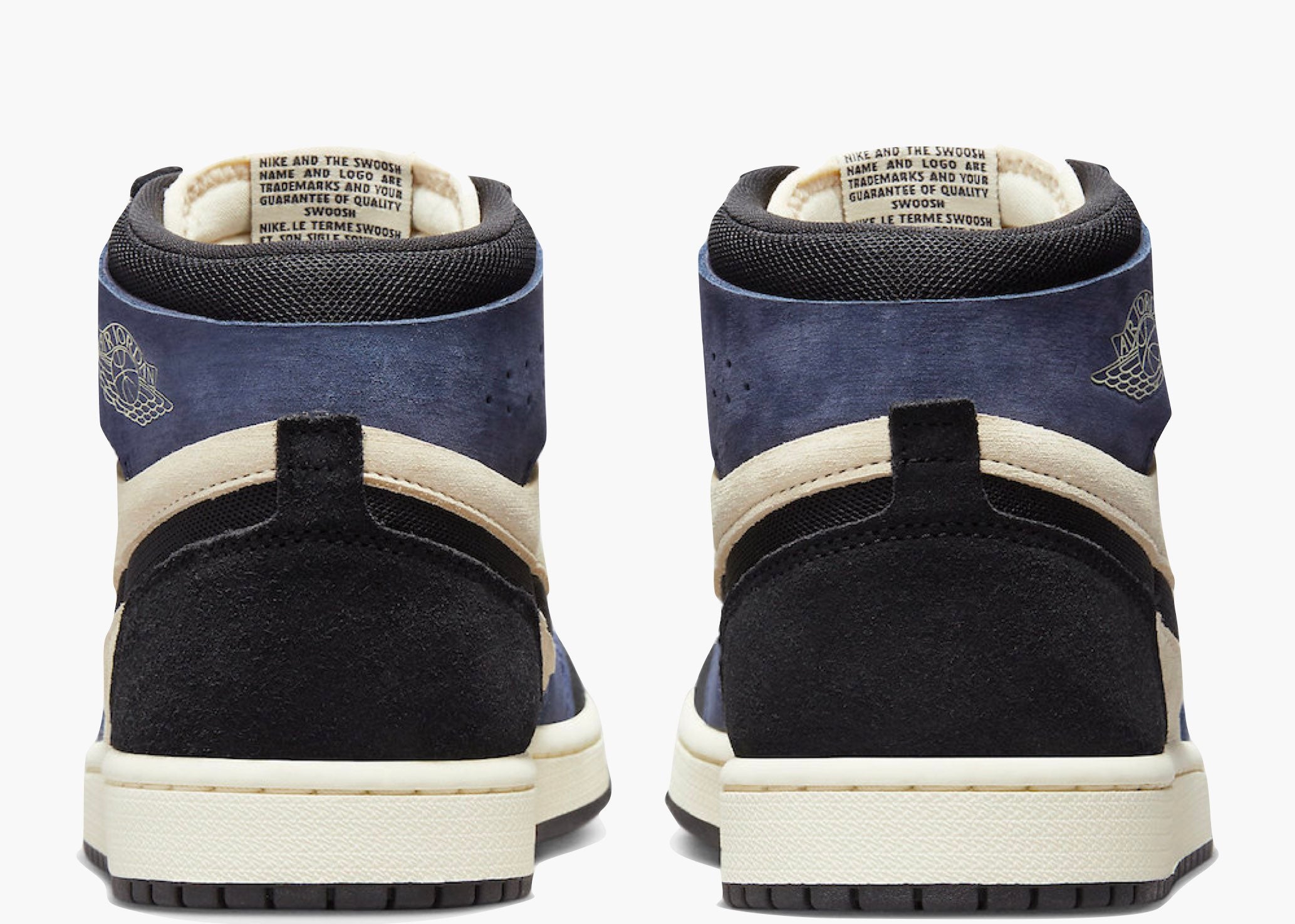 Jordan 1 High Zoom Air CMFT 2 Muslin Blackened Blue DV1305-104 Hype Clothinga Limited Edition