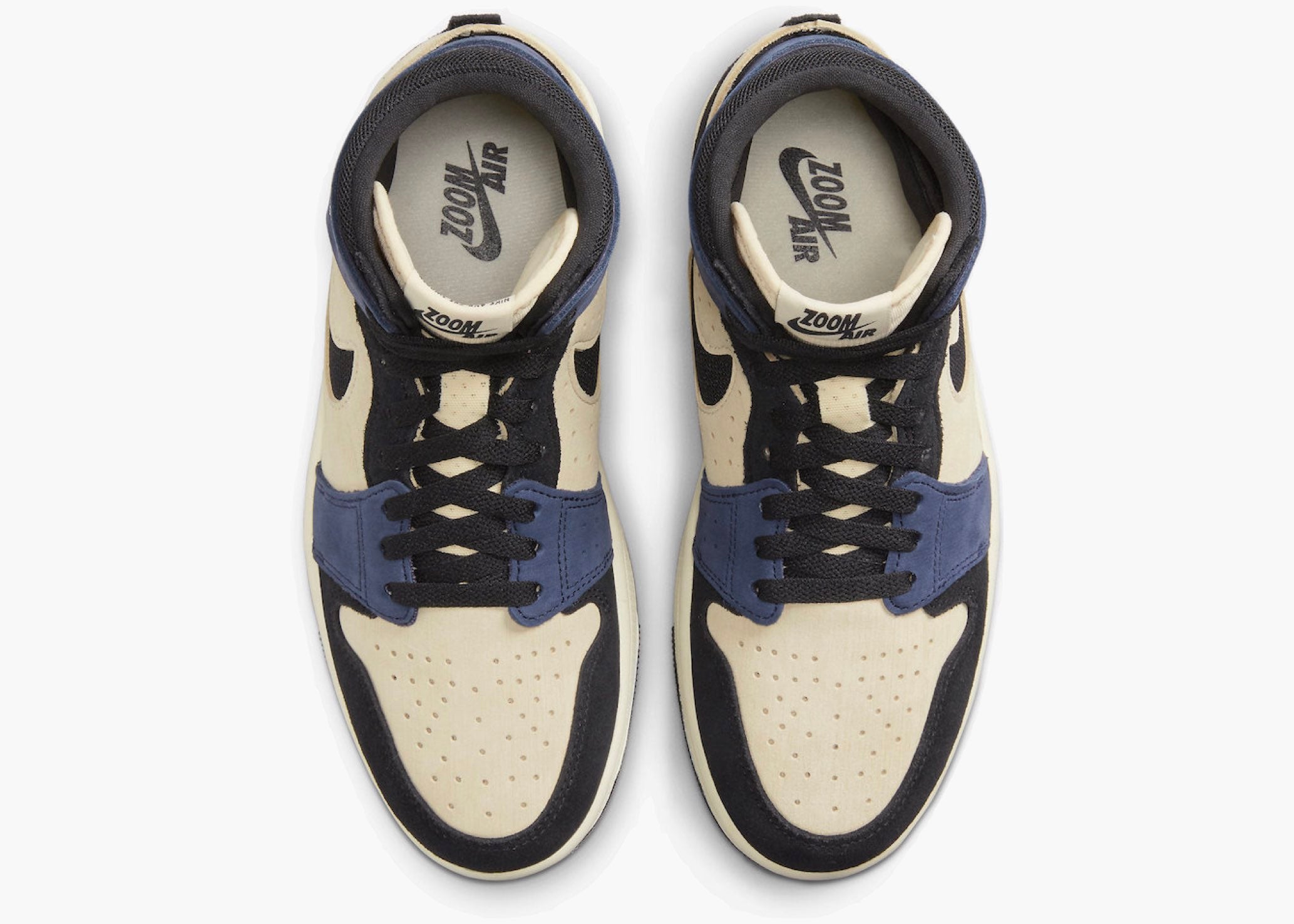 Jordan 1 High Zoom Air CMFT 2 Muslin Blackened Blue DV1305-104 Hype Clothinga Limited Edition