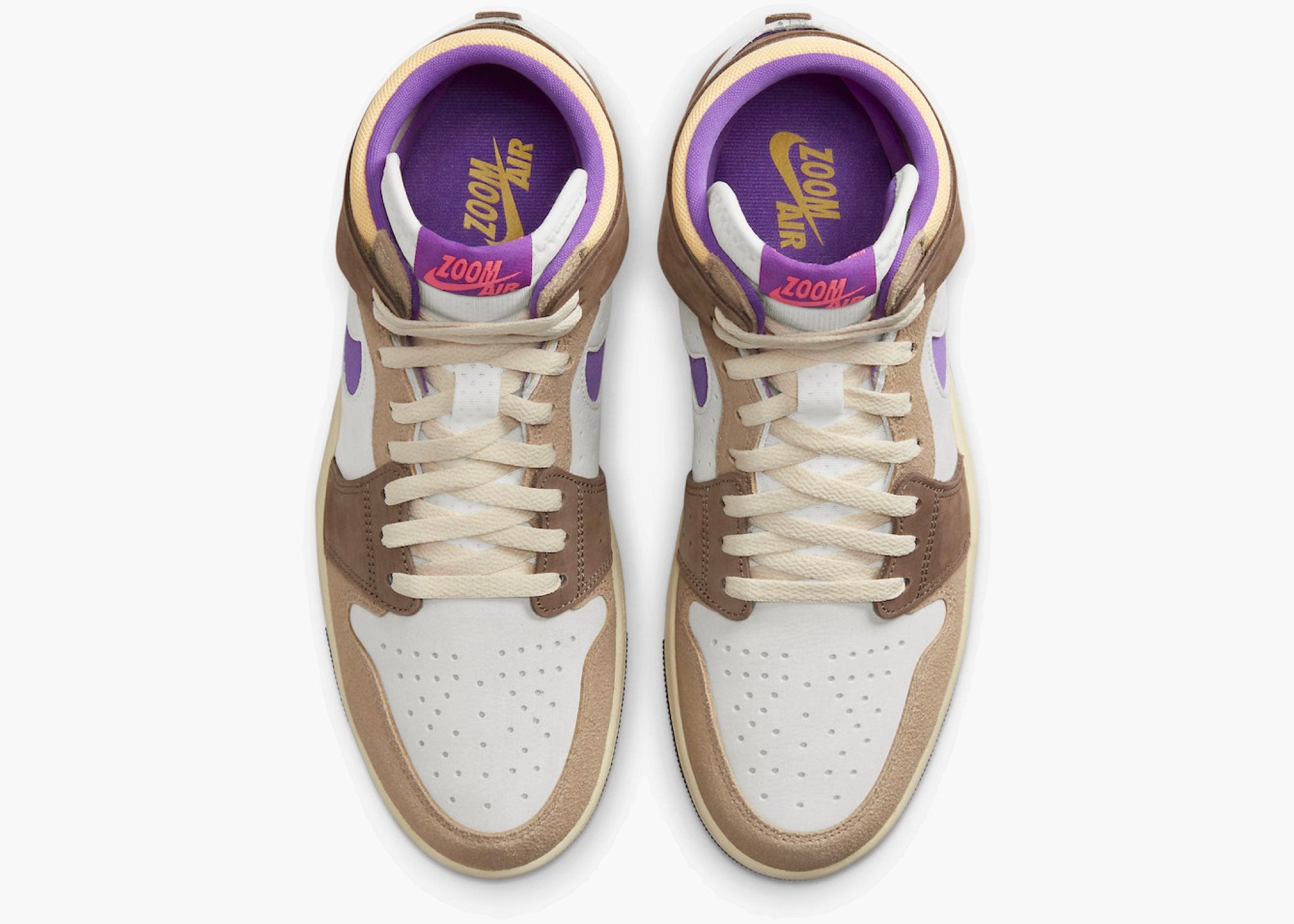 Jordan 1 High Zoom Air CMFT 2 Palomino Wild Berry DV1307-205 Hype Clothinga Limited Edition