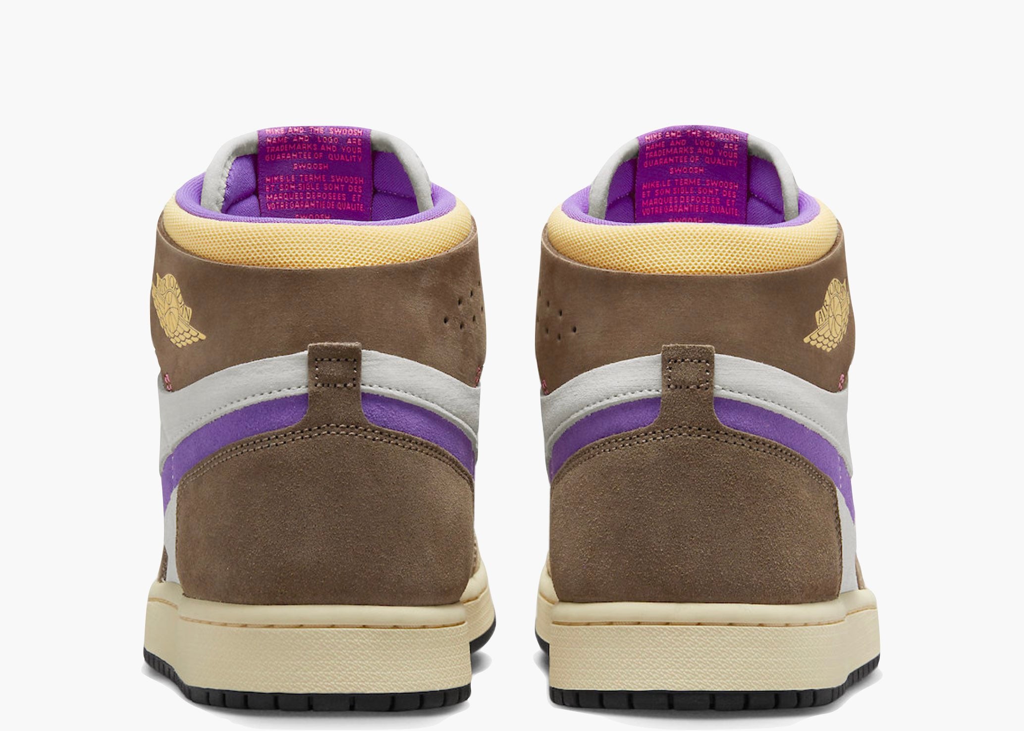 Jordan 1 High Zoom Air CMFT 2 Palomino Wild Berry DV1307-205 Hype Clothinga Limited Edition