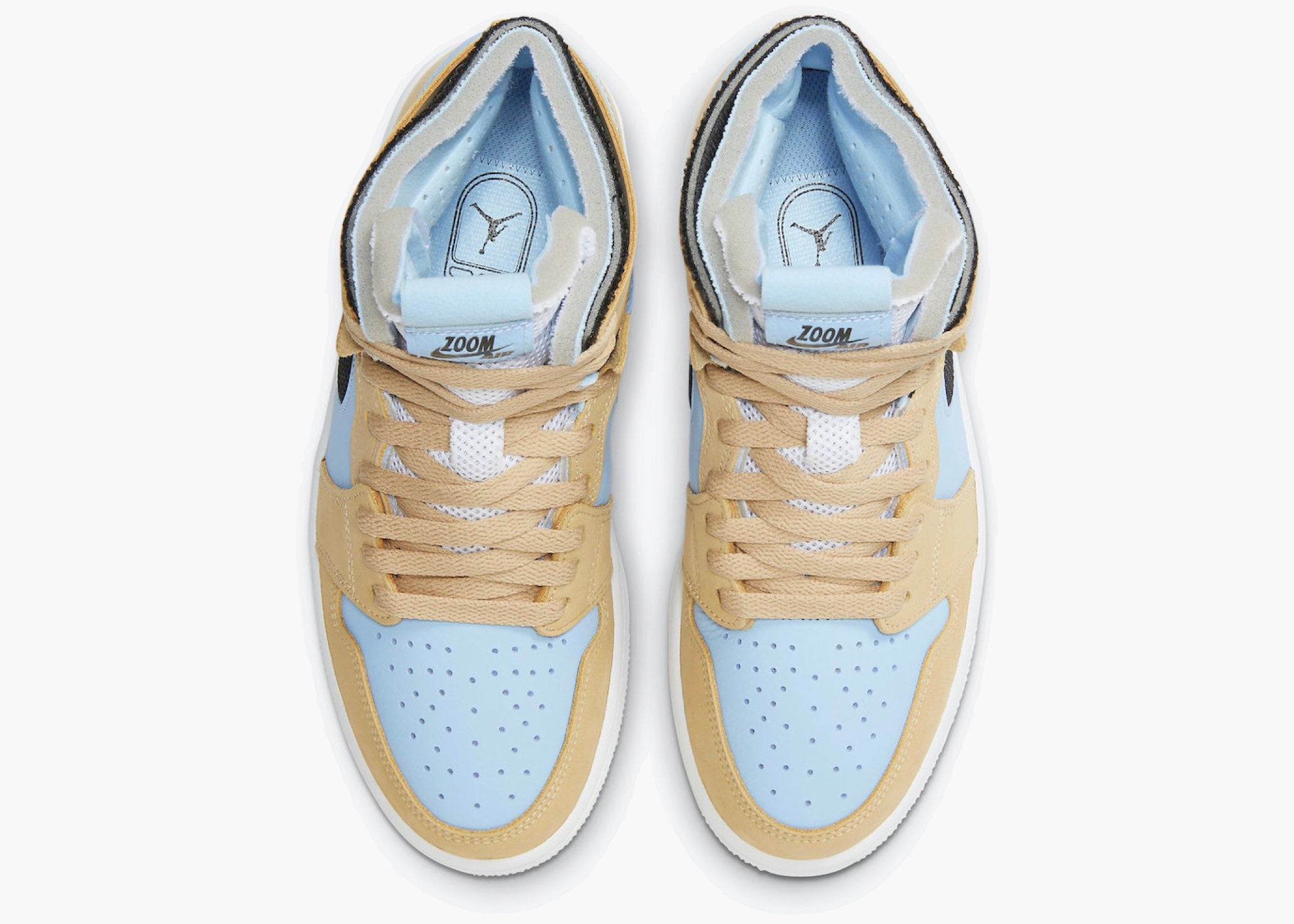 Jordan 1 High Zoom Air CMFT Psychic Blue (W) Hype Clothinga Limited Edition