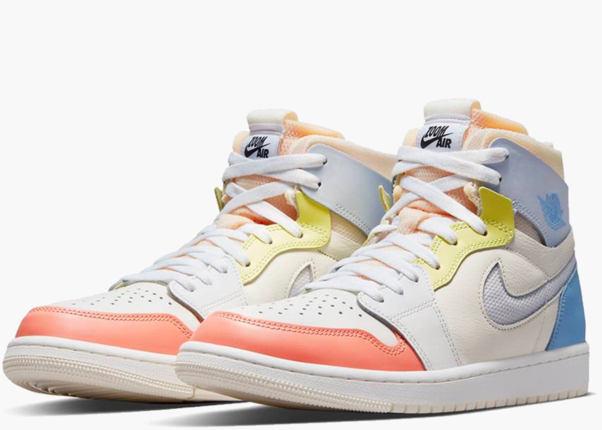 Jordan 1 High Zoom CMFT To My First Coach DJ6910-100 Hype Clothinga Limited Edition