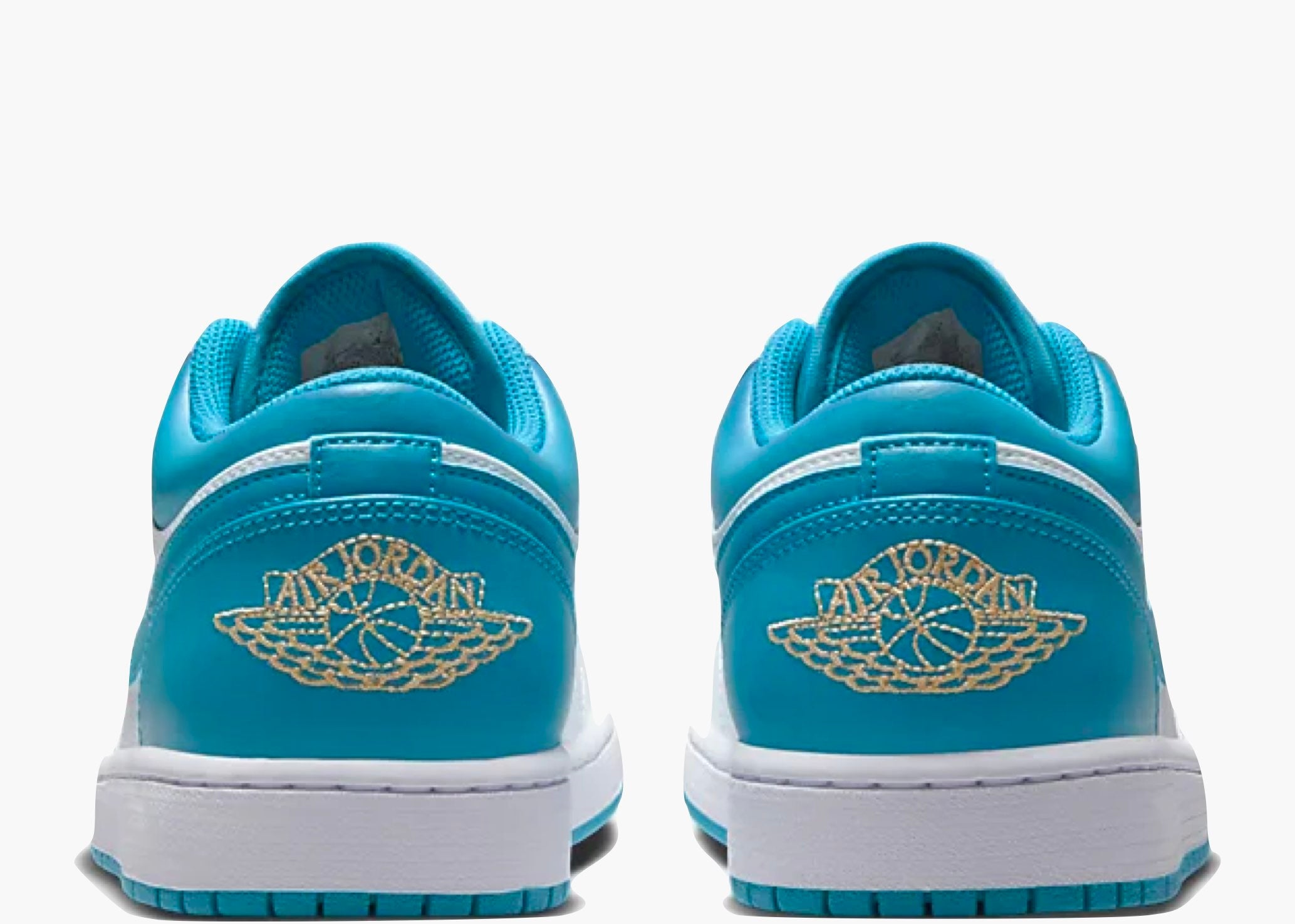 Jordan 1 Low Aquatone 553558-174 Hype Clothinga Limited Edition