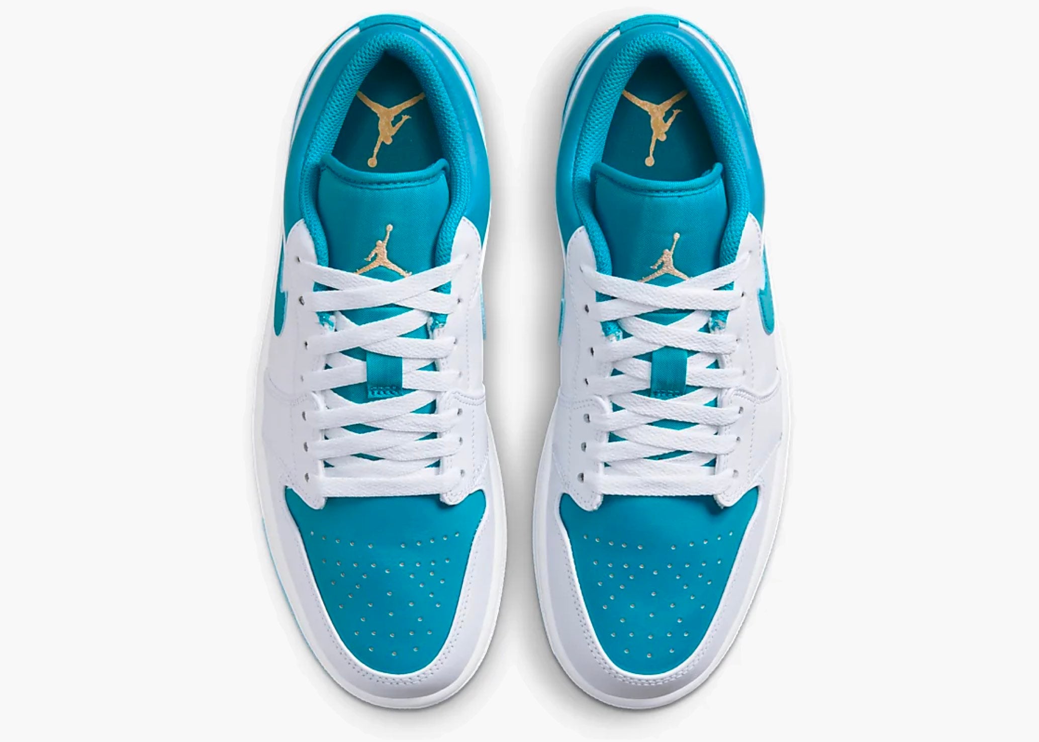 Jordan 1 Low Aquatone 553558-174 Hype Clothinga Limited Edition