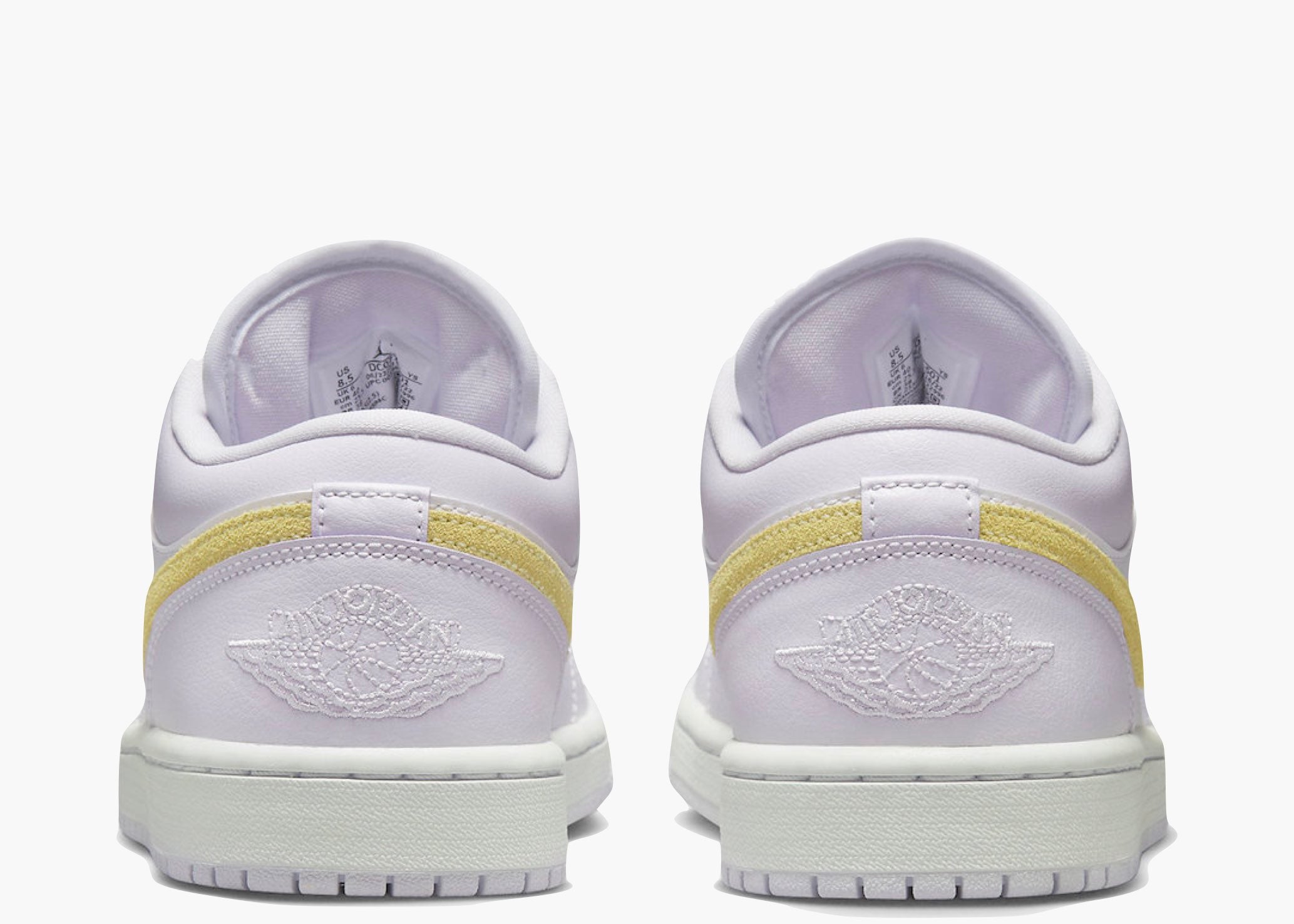 Jordan 1 Low Barely Grape (W) Hype Clothinga Limited Edition