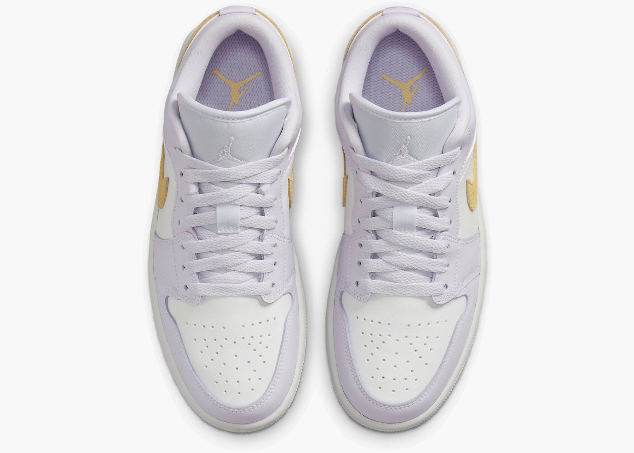 Jordan 1 Low Barely Grape (W) Hype Clothinga Limited Edition