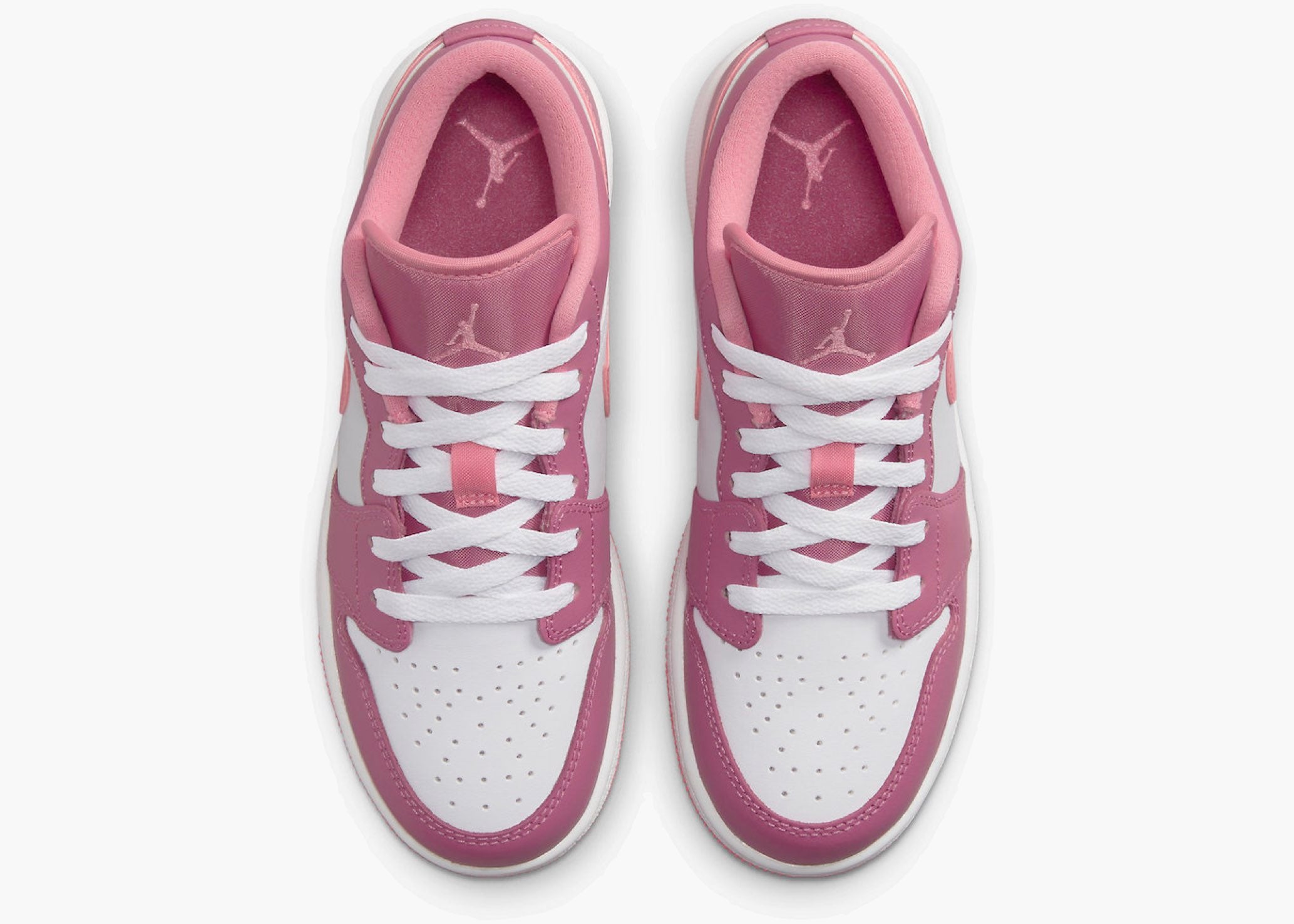 Jordan 1 Low Desert Berry (GS) 553560-616 Hype Clothinga Limited Edition
