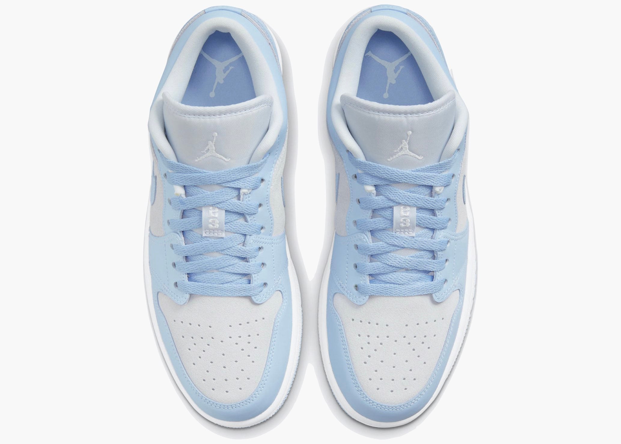 Jordan 1 Low Football Grey Aluminum (W) DC0774-050 Hype Clothinga Limited Edition