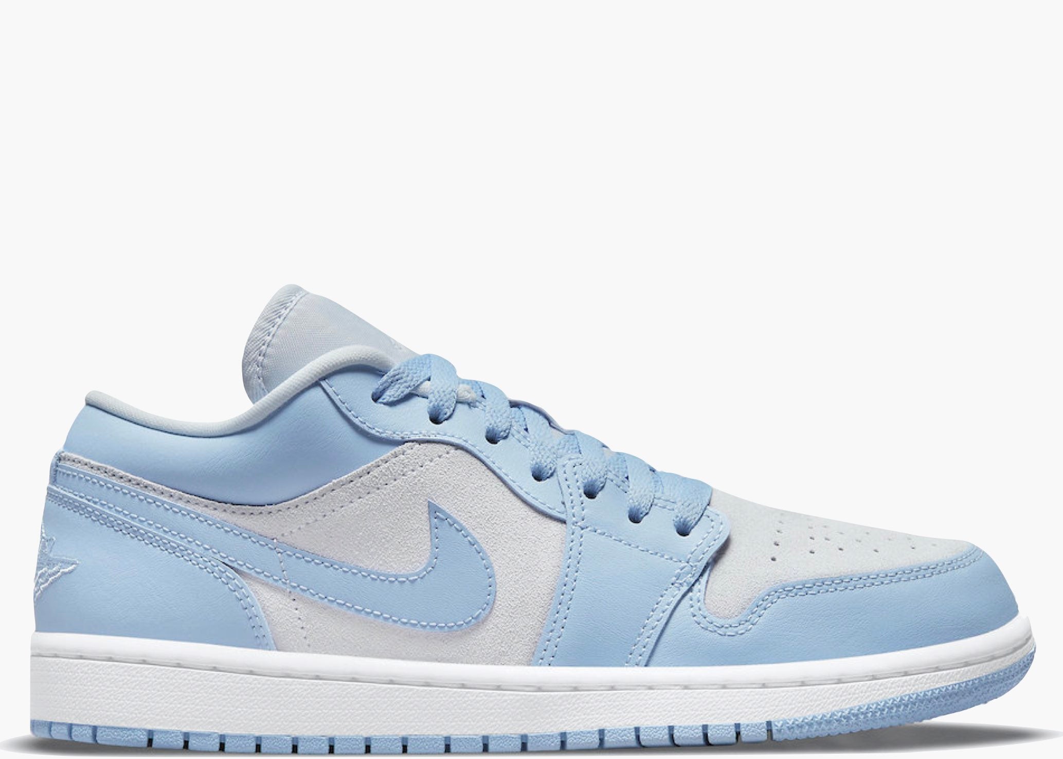 Jordan 1 Low Football Grey Aluminum (W) DC0774-050 Hype Clothinga Limited Edition