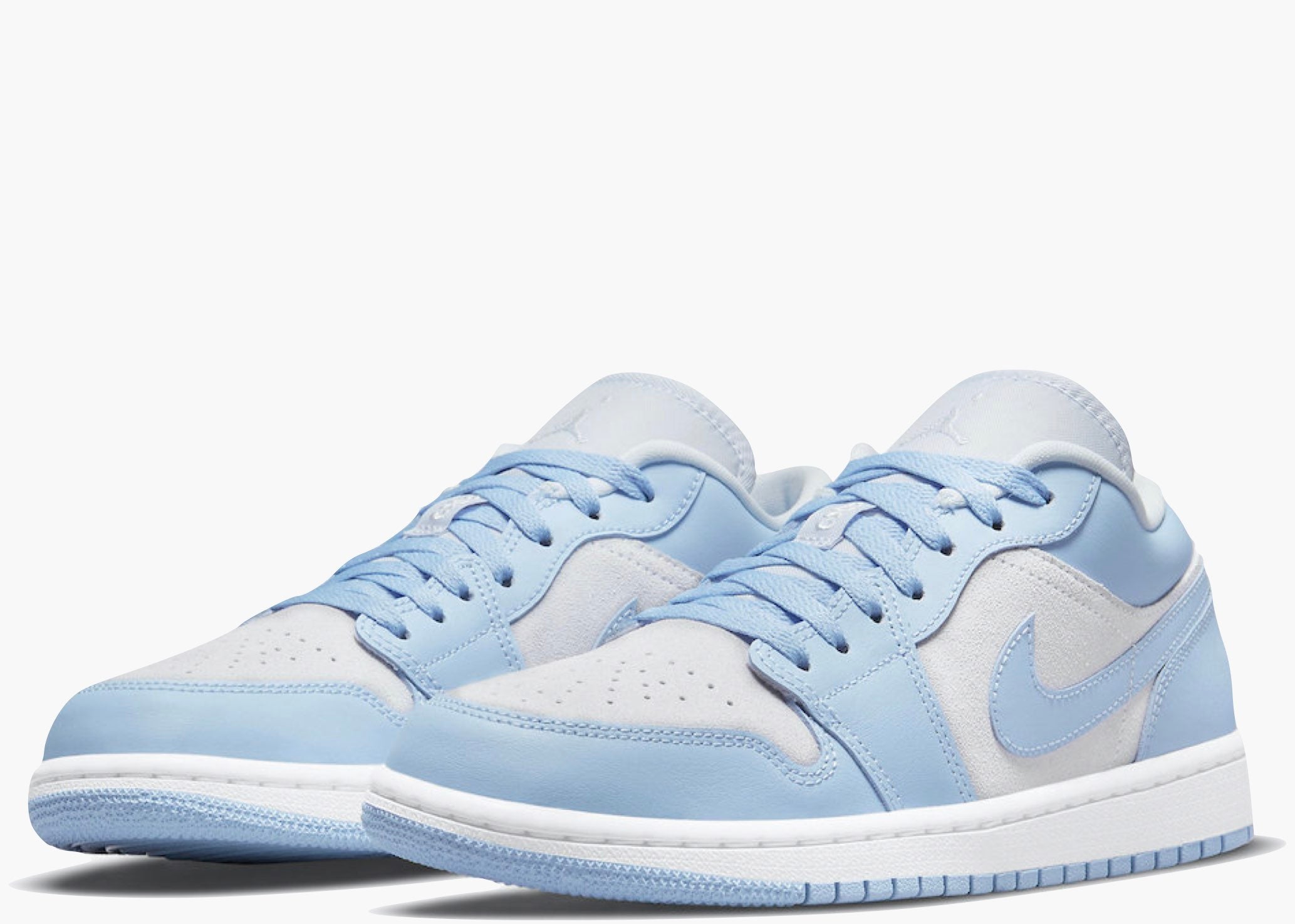 Jordan 1 Low Football Grey Aluminum (W) DC0774-050 Hype Clothinga Limited Edition