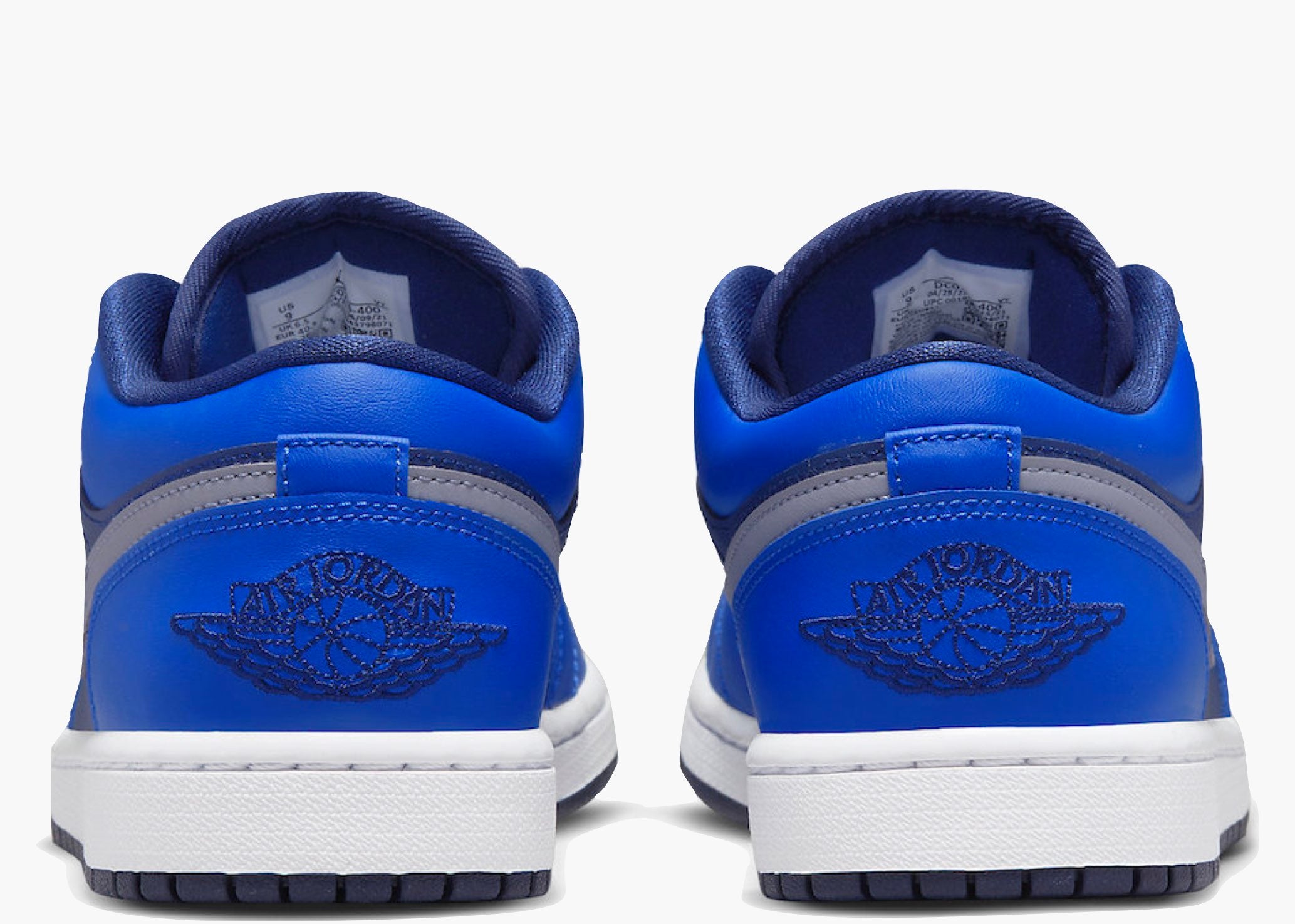 Jordan 1 Low Game Royal Blue Void (W) Hype Clothinga Limited Edition