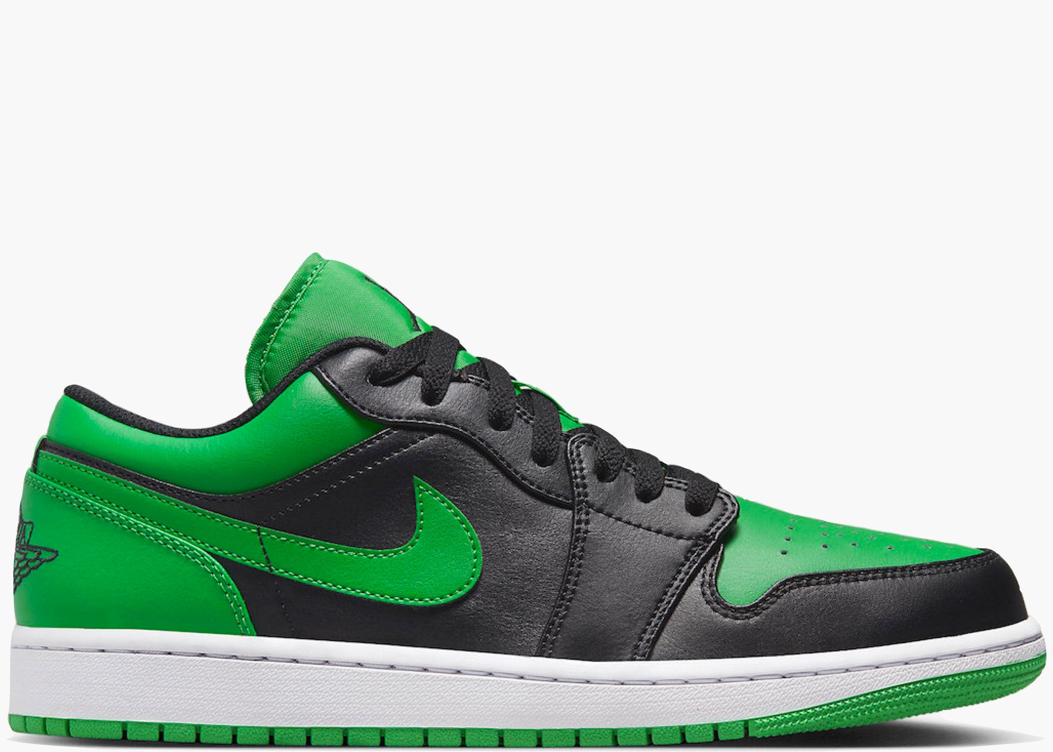 Jordan 1 Low Lucky Green 553558-065 Hype Clothinga Limited Edition