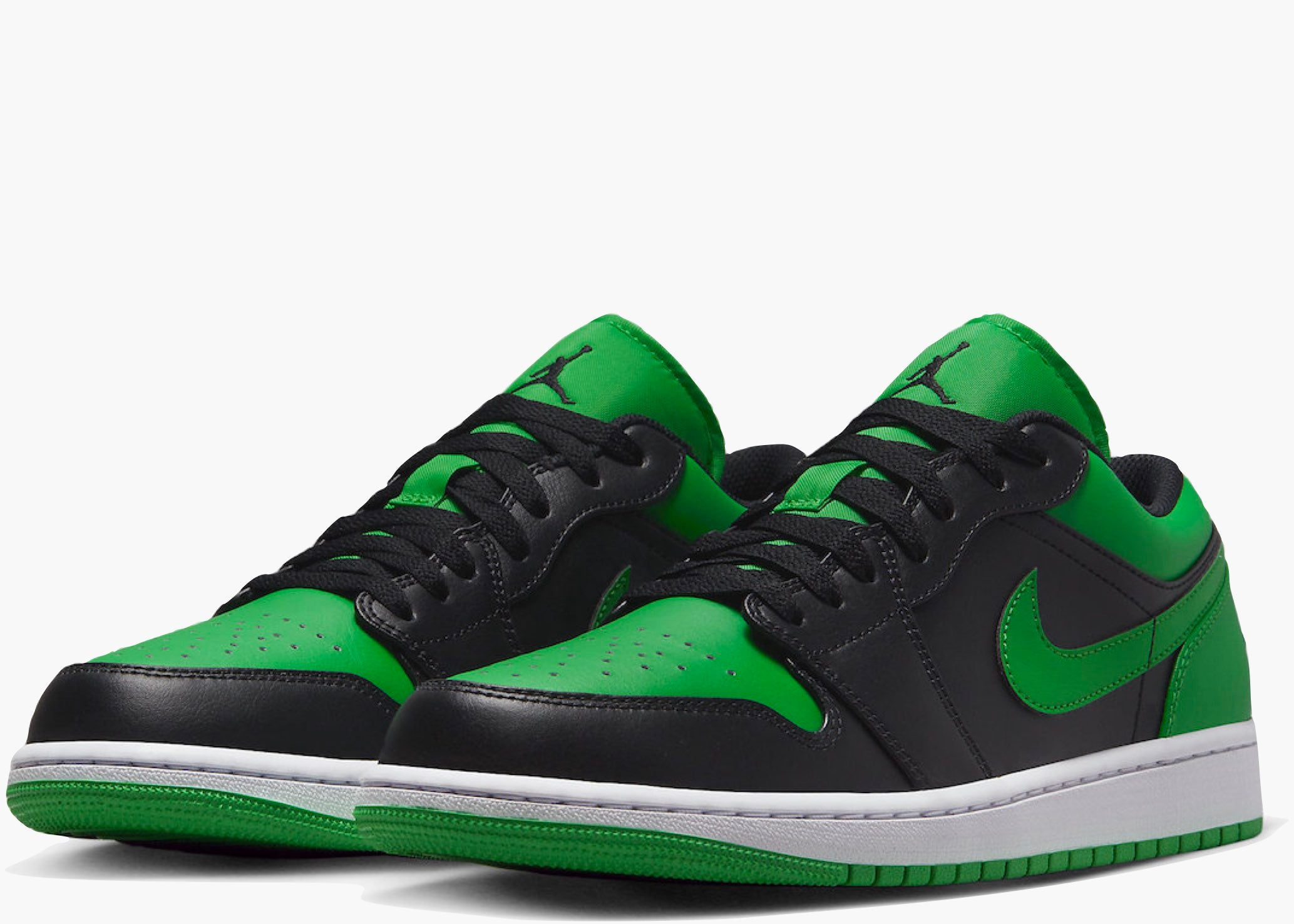 Jordan 1 Low Lucky Green 553558-065 Hype Clothinga Limited Edition