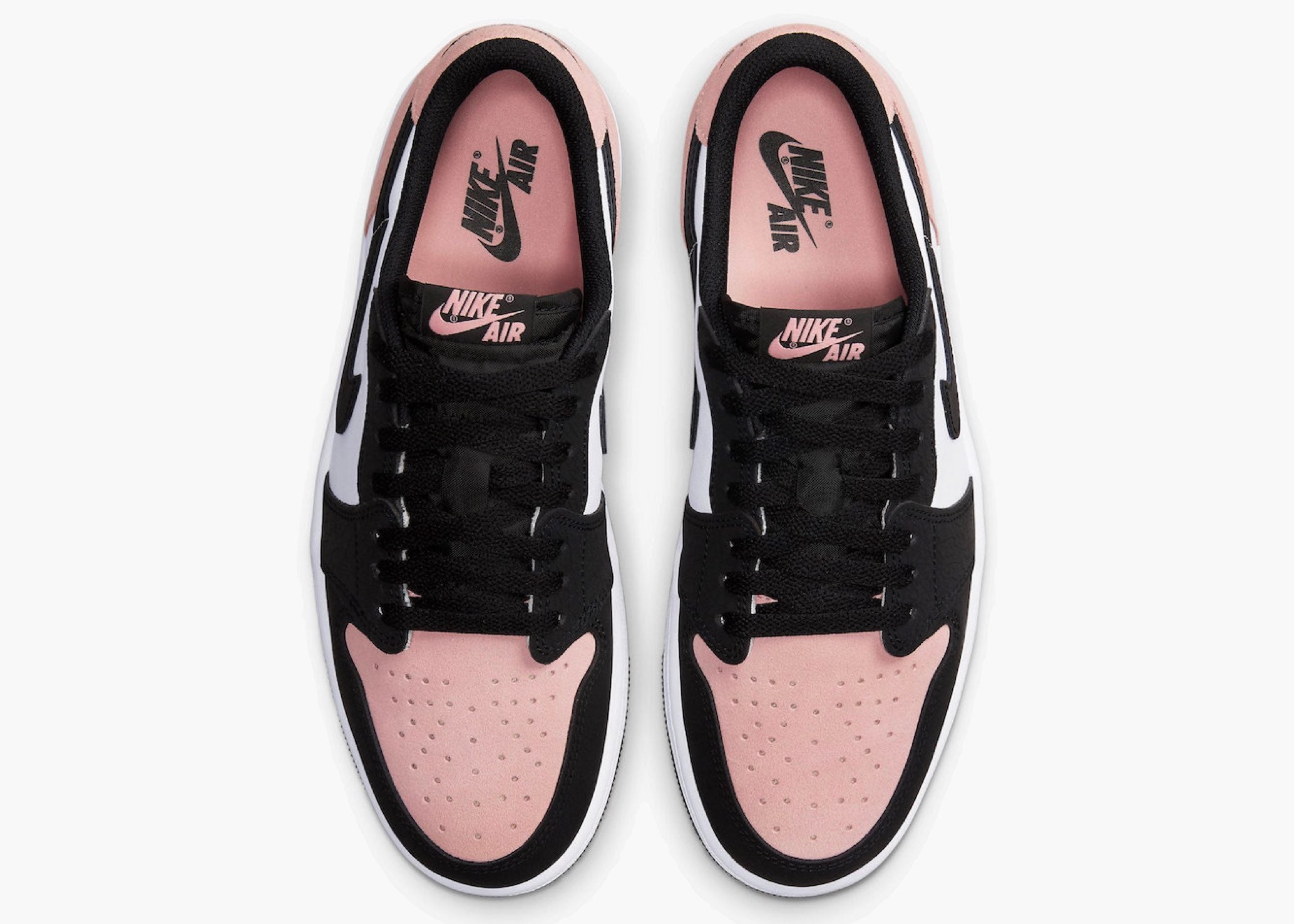 Jordan 1 Low OG Bleached Coral Hype Clothinga Limited Edition