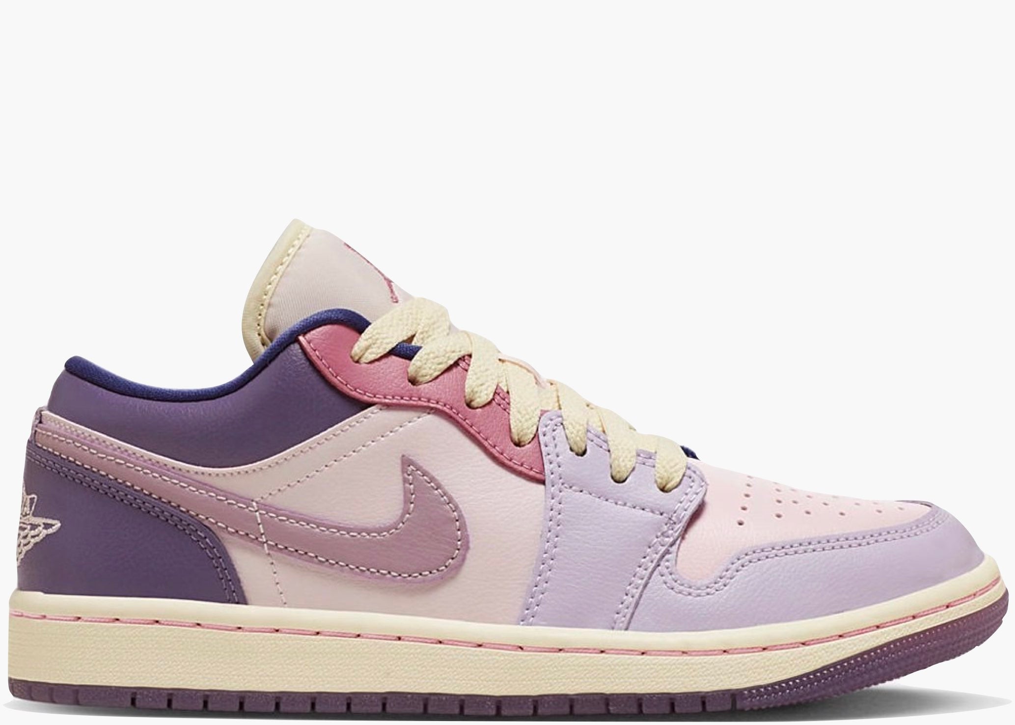 Jordan 1 Low Pastel Purple (W) Hype clothinga Limited Edition