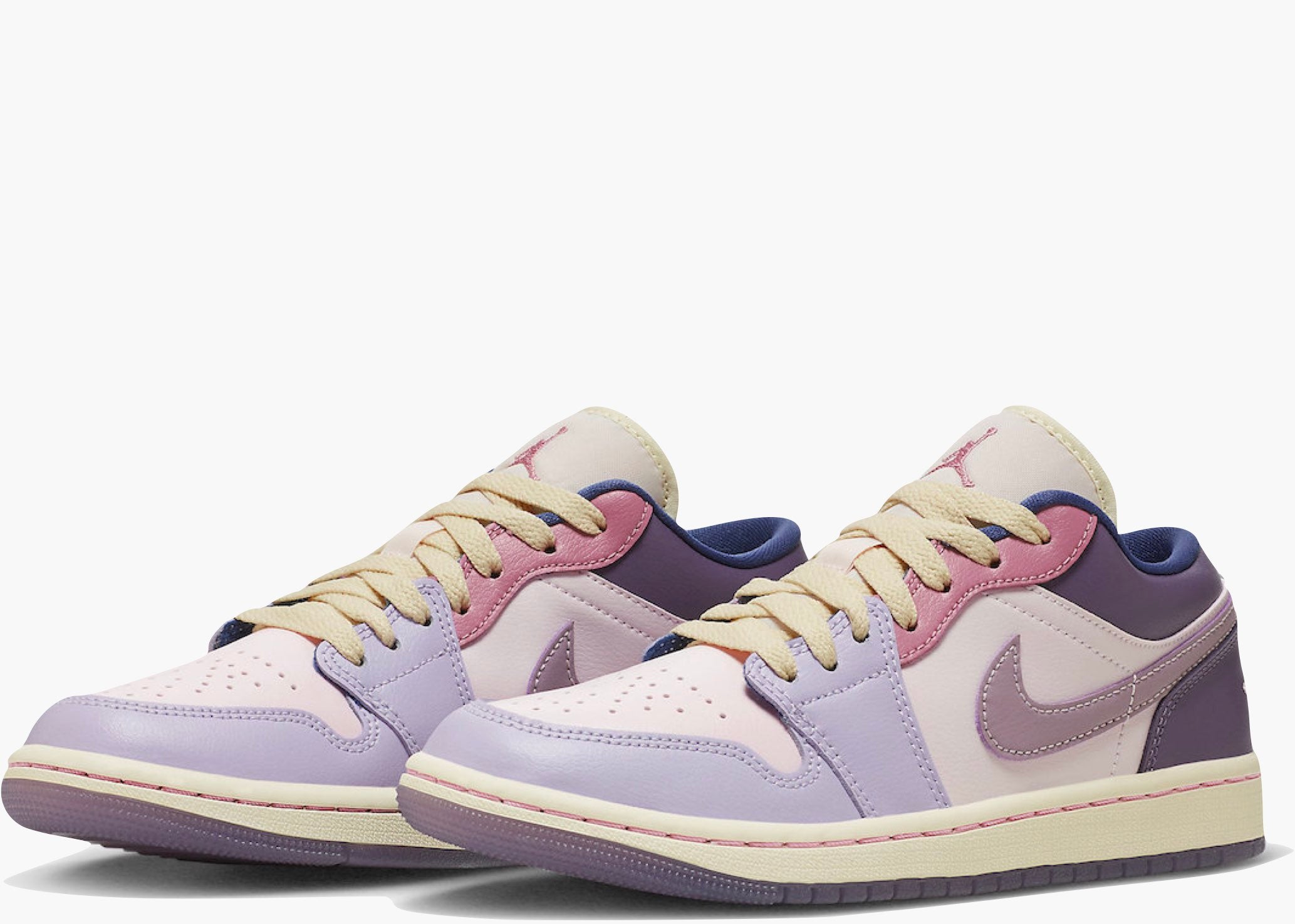 Jordan 1 Low Pastel Purple (W) Hype clothinga Limited Edition