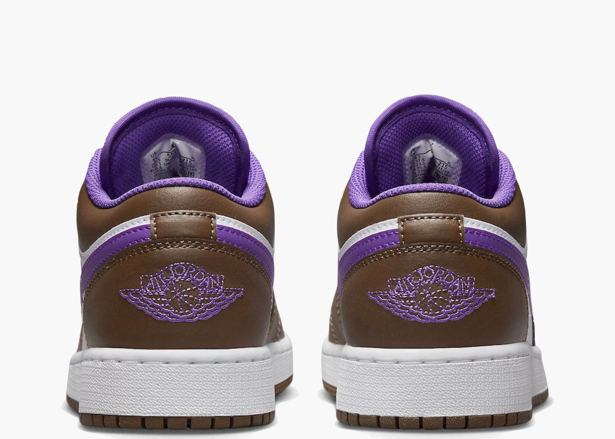 Jordan 1 Low Purple Mocha (GS) Hype Clothinga Limited Edition
