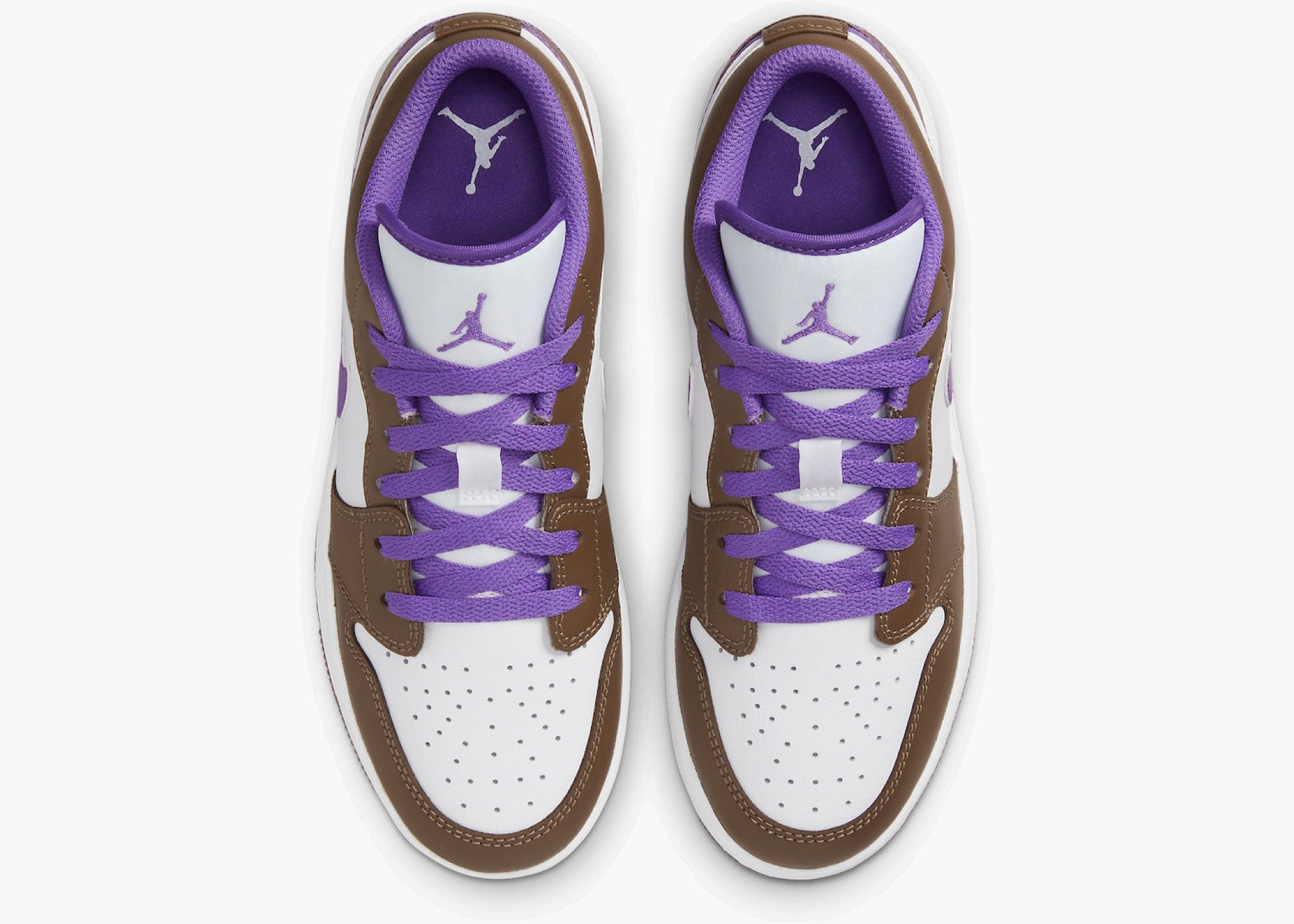 Jordan 1 Low Purple Mocha (GS) Hype Clothinga Limited Edition