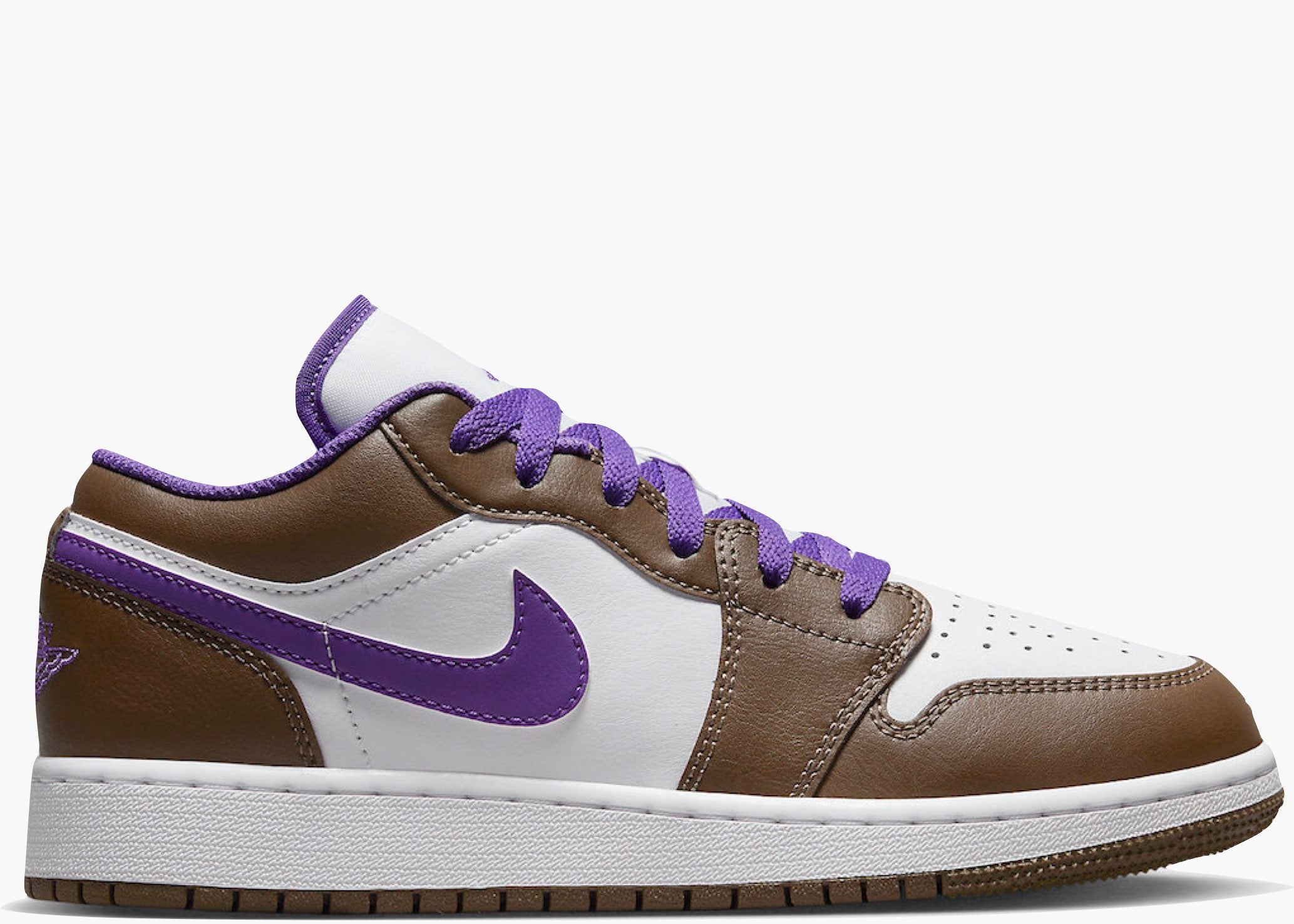 Jordan 1 Low Purple Mocha (GS) Hype Clothinga Limited Edition