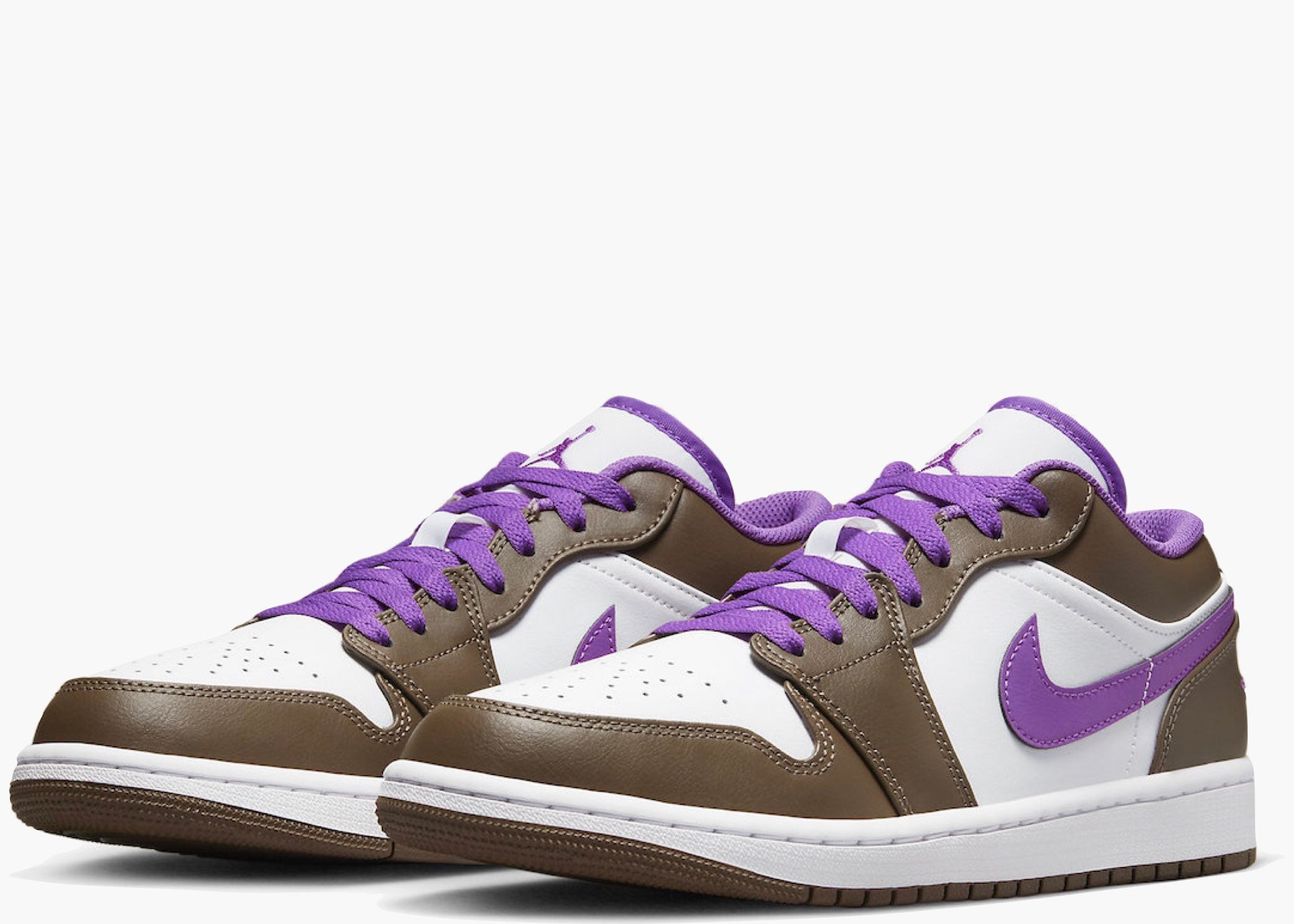 Jordan 1 Low Purple Mocha Hype Clothinga Limited Edition