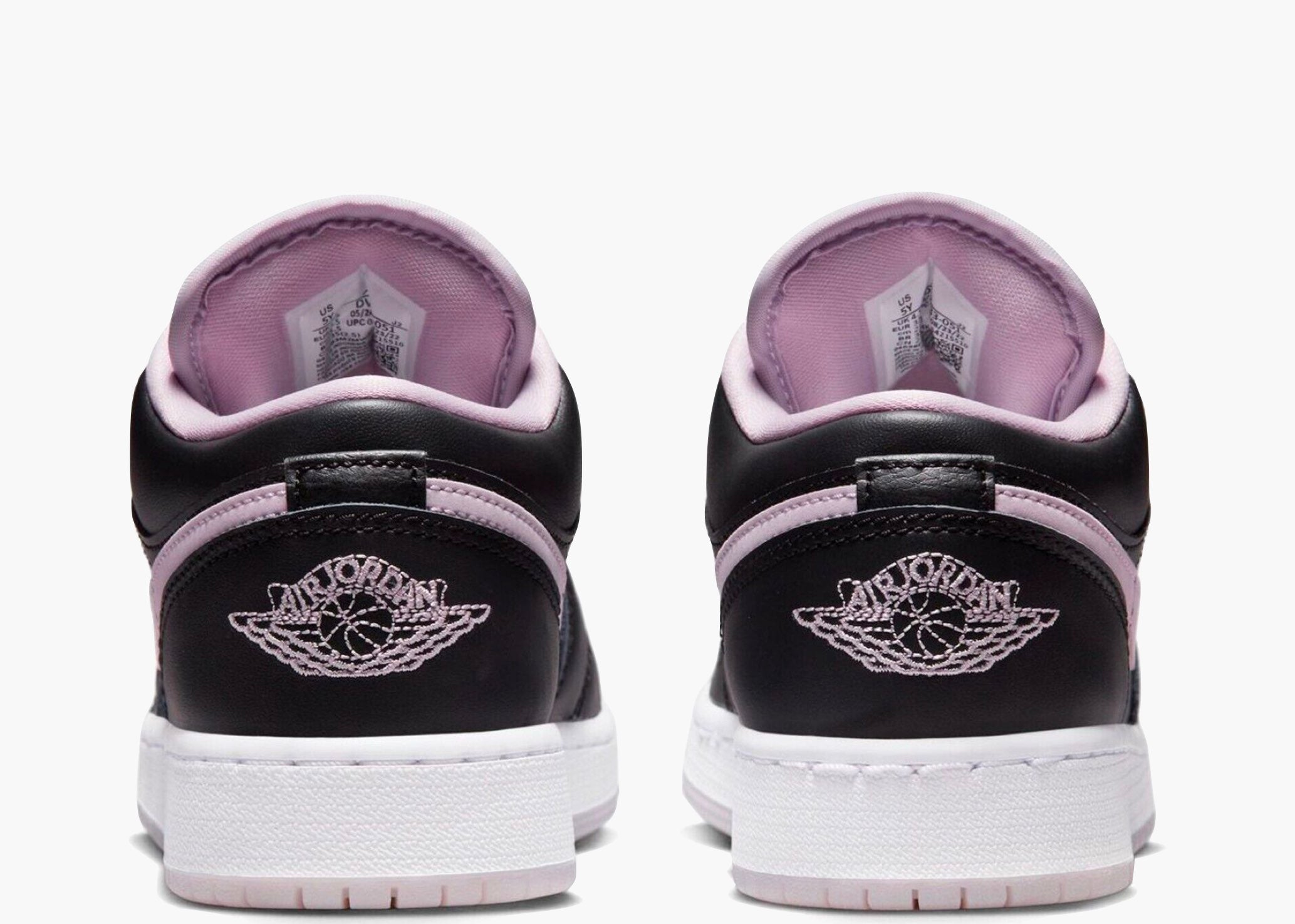 Jordan 1 Low SE Black Iced Lilac (GS) DV1333-051 Hype Clothinga Limited Edition