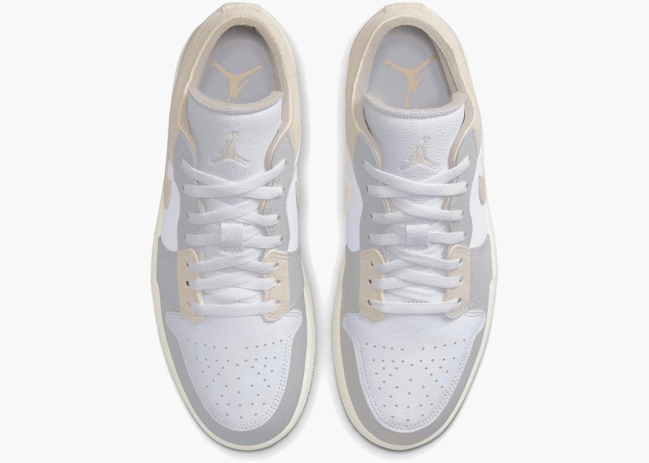 Jordan 1 Low SE Craft Inside Out Tech Grey (GS) FB9139-002 Hype Clothinga Limited Edition