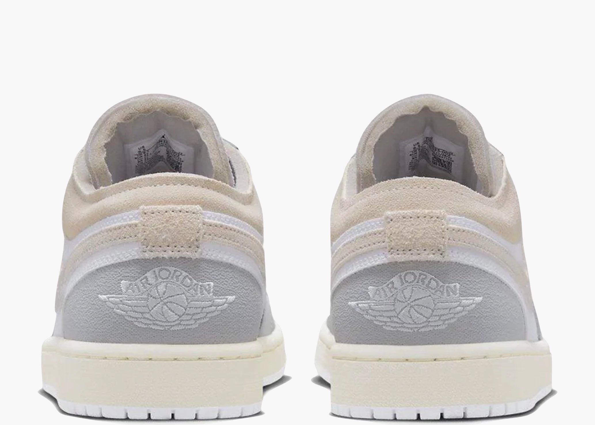 Jordan 1 Low SE Craft Inside Out Tech Grey (GS) FB9139-002 Hype Clothinga Limited Edition
