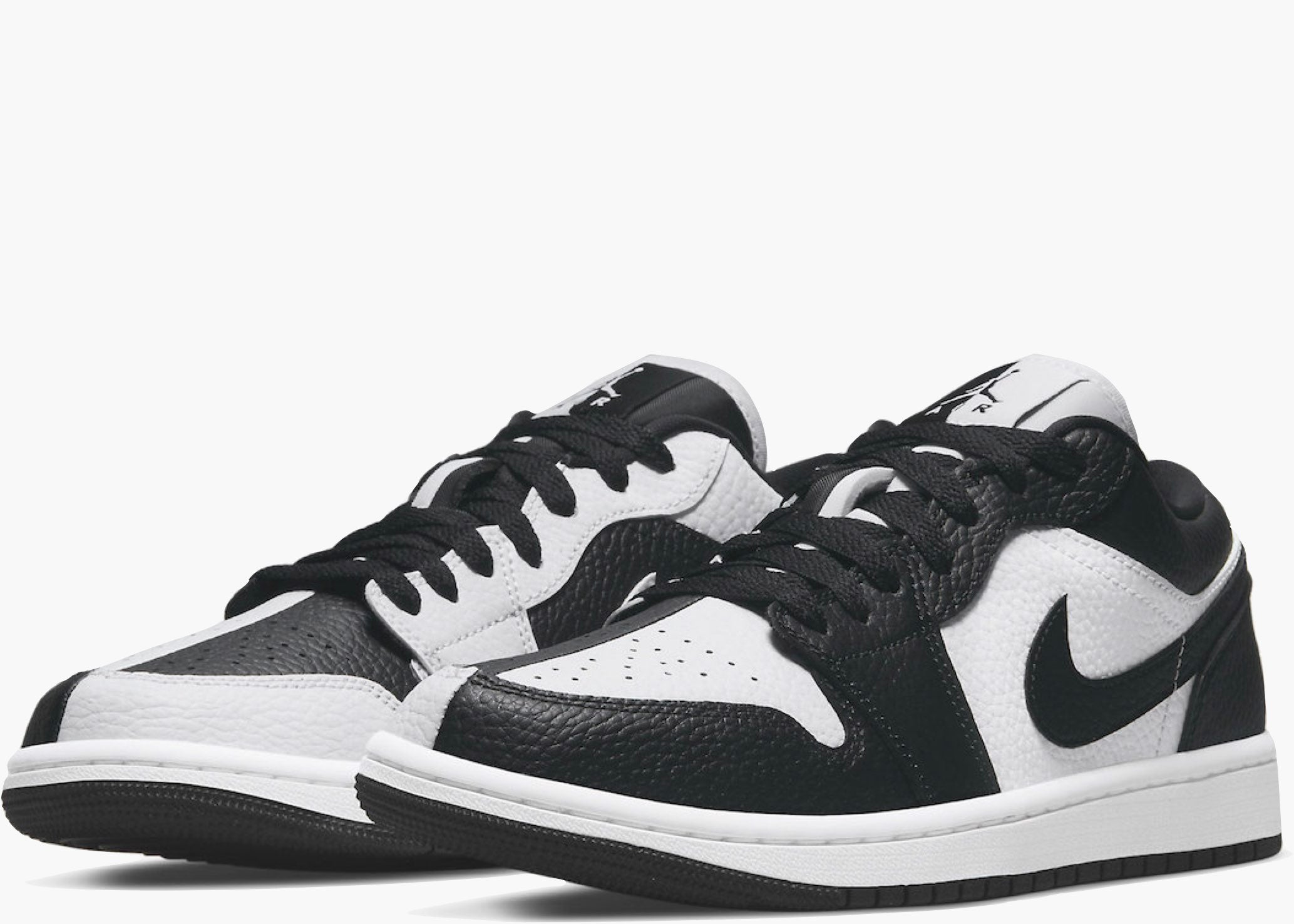 Jordan 1 Low SE Homage Split White Black (W) DR0502-101 Hype Clothinga Limited Edition