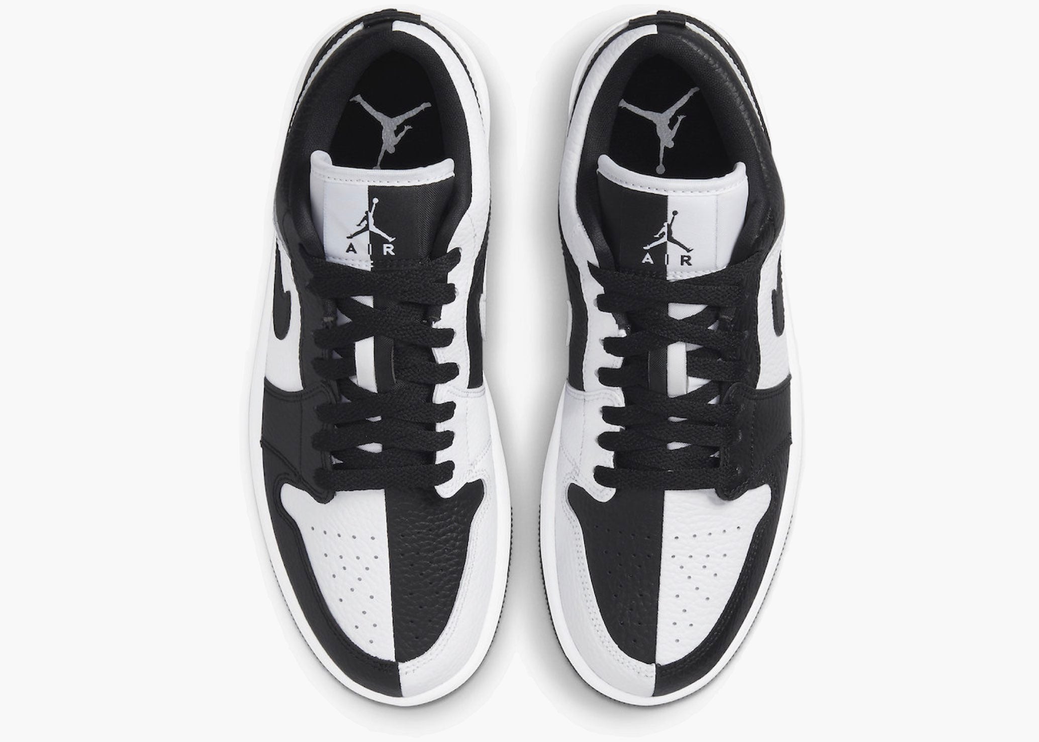 Jordan 1 Low SE Homage Split White Black (W) DR0502-101 Hype Clothinga Limited Edition