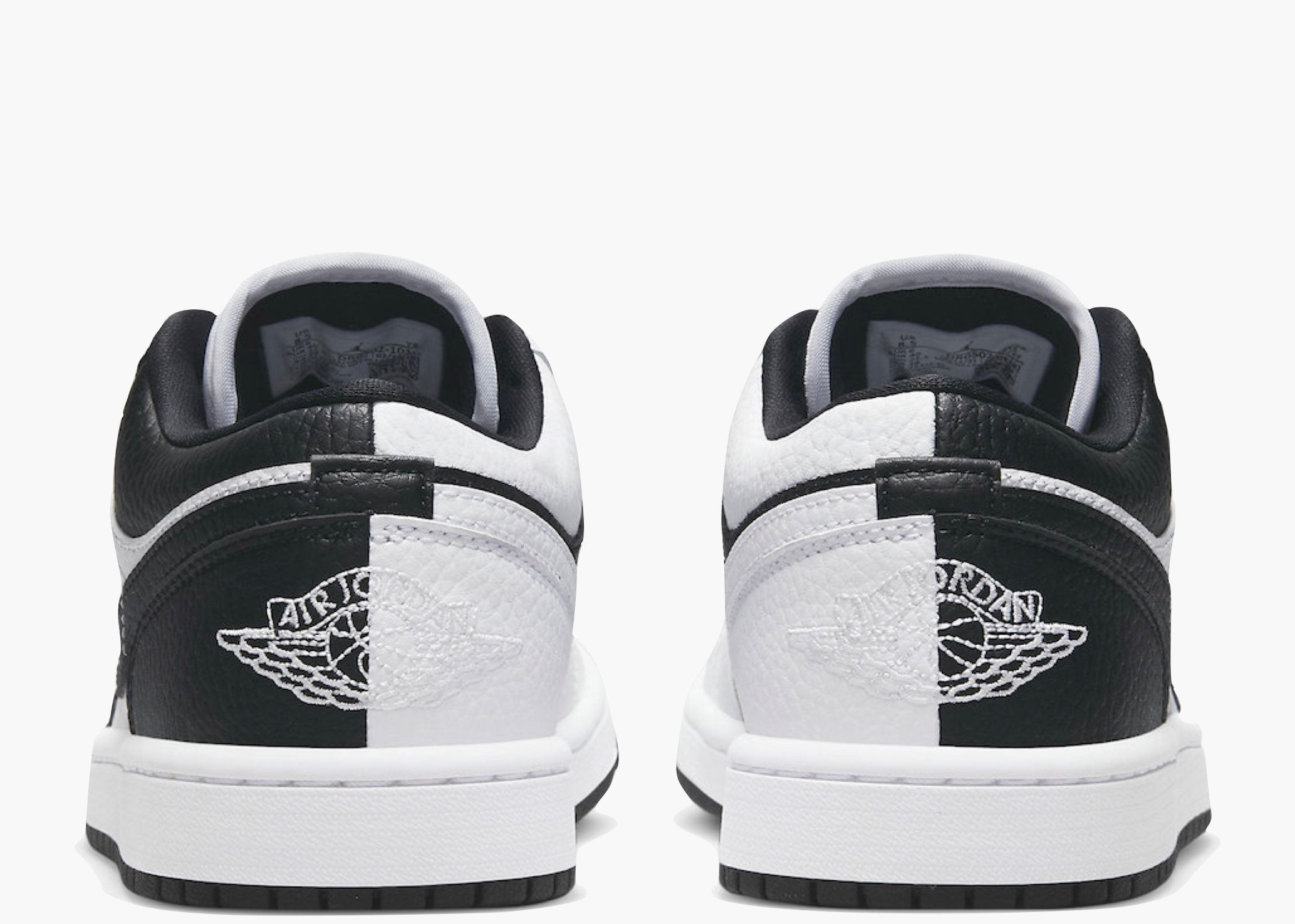 Jordan 1 Low SE Homage Split White Black (W) DR0502-101 Hype Clothinga Limited Edition