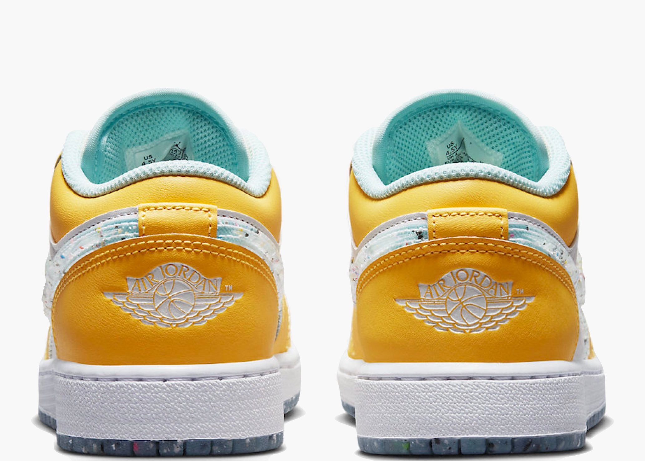 Jordan 1 Low SE Recycled Grind (GS) DX4375-800 Hype Clothinga Limited Edition