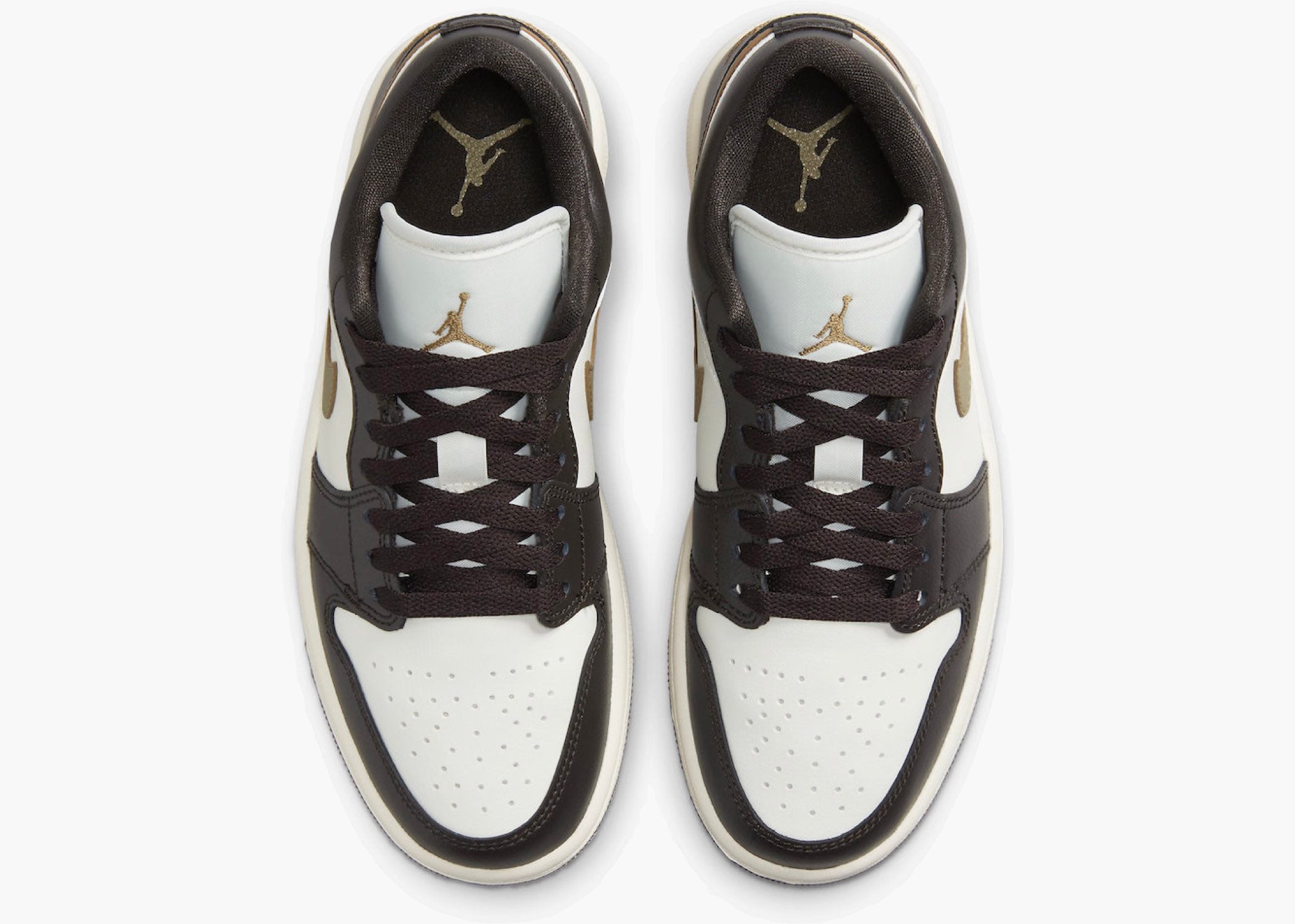 Jordan 1 Low Shadow Brown (Women's) DC0774-200 Hype Clothinga Limited Edition