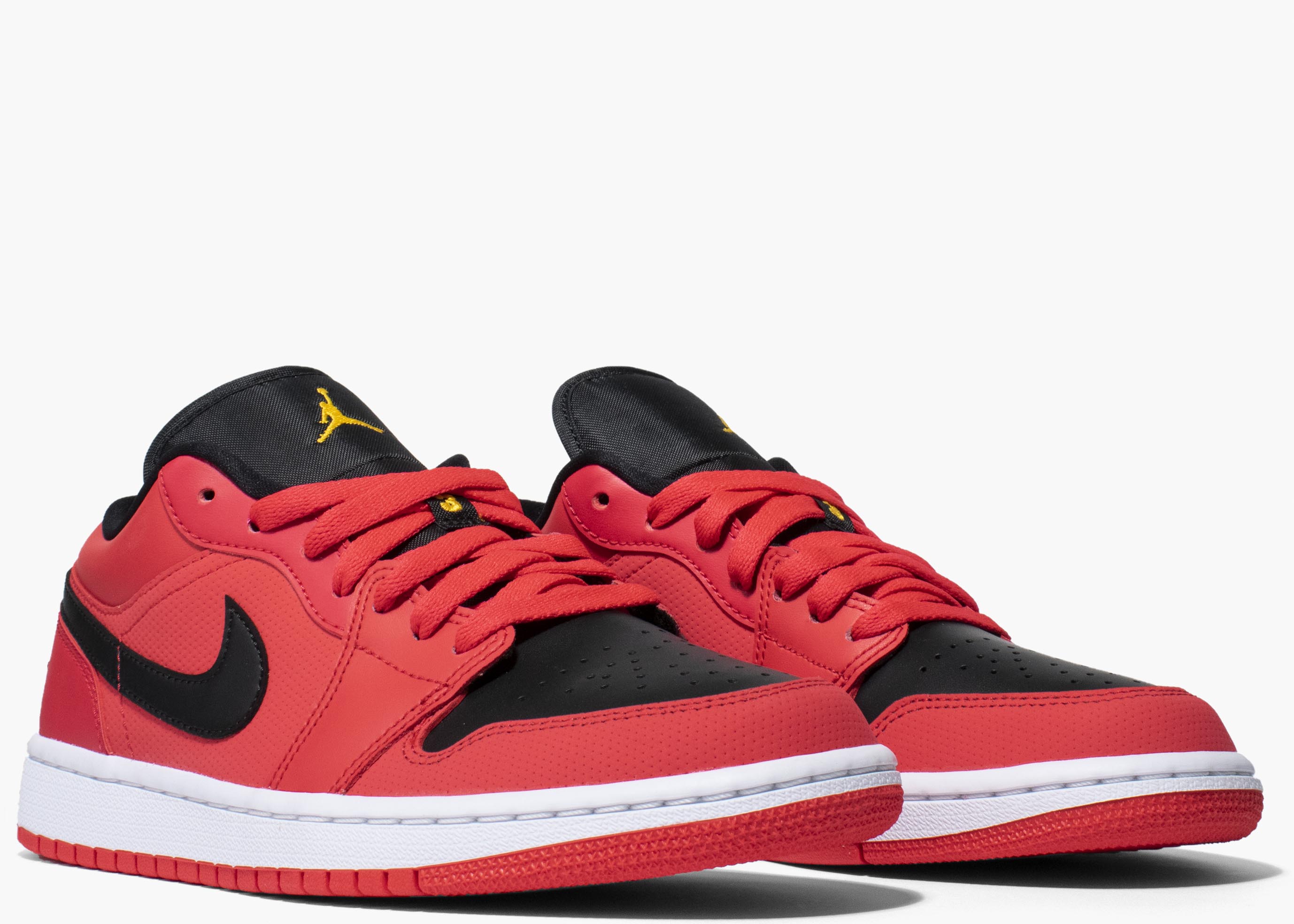 Jordan 1 Low Siren Red (W) Hype Clothinga Limited Edition