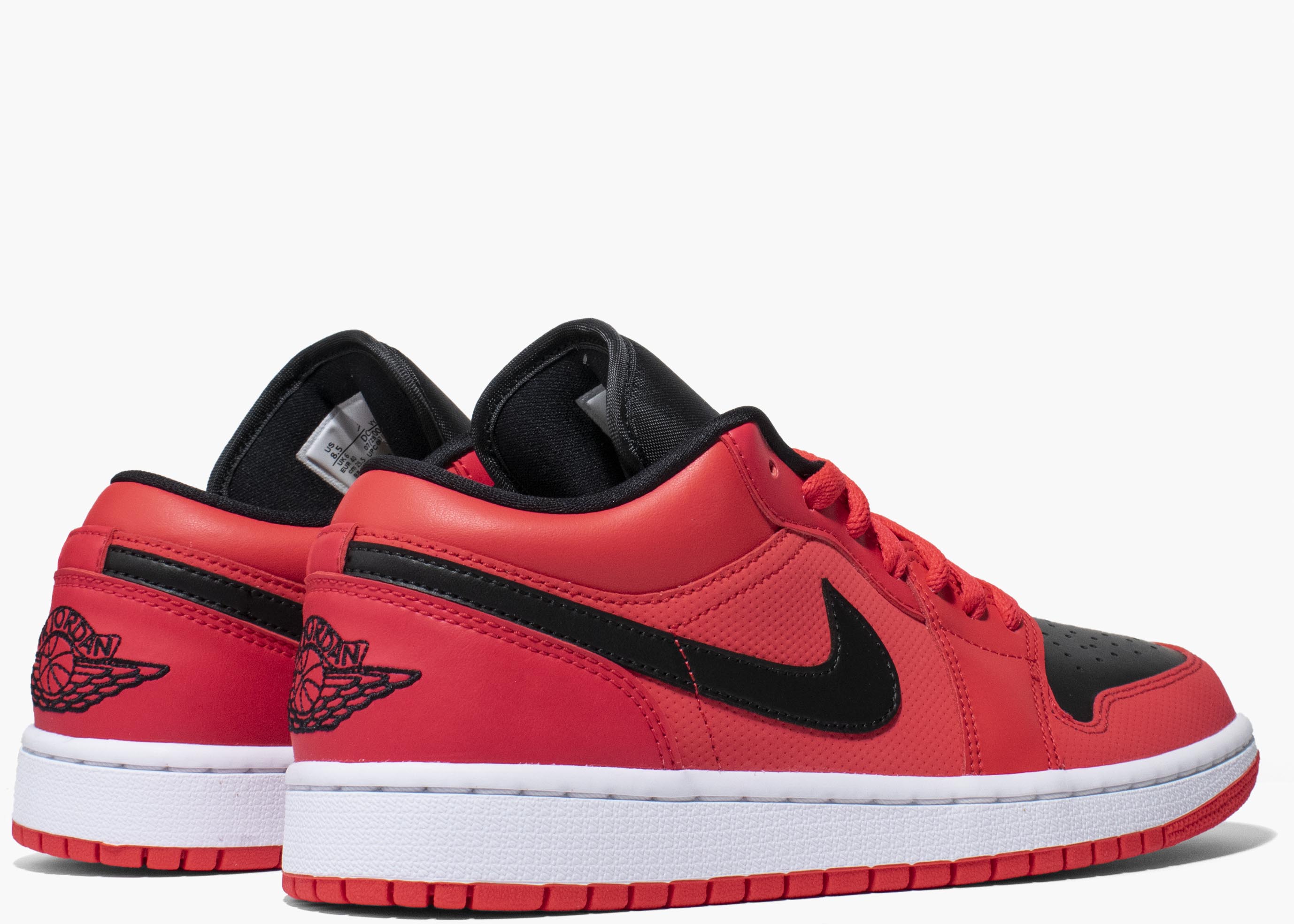 Jordan 1 Low Siren Red (W) Hype Clothinga Limited Edition