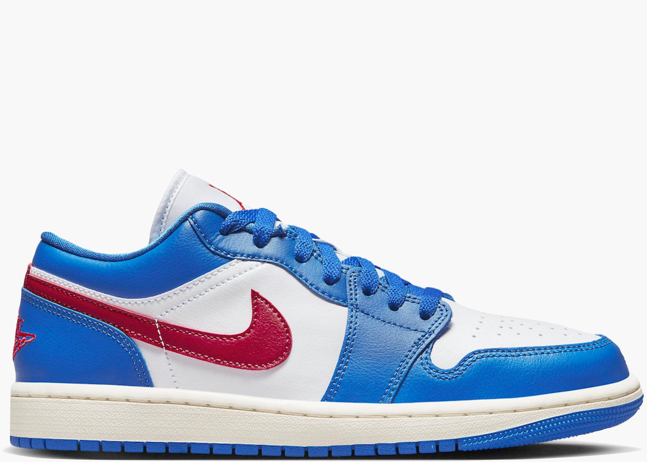 Air jordan 1 red white and blue 2025