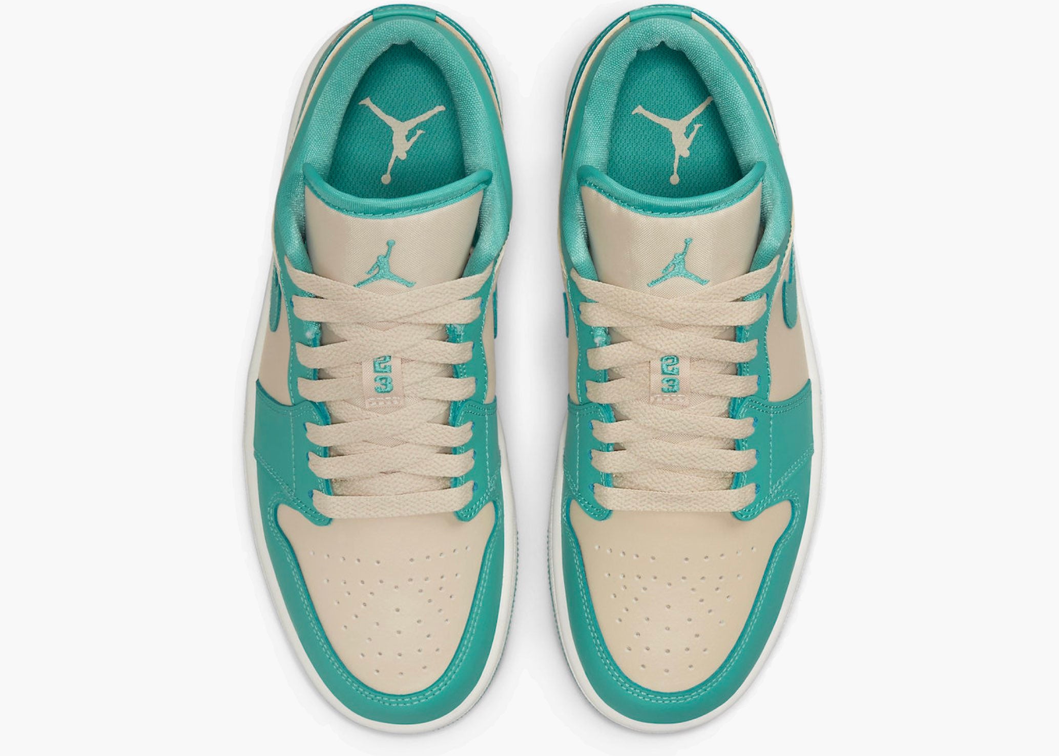 Jordan 1 Low Tropical Teal (W) Hype clothinga Limited Edition