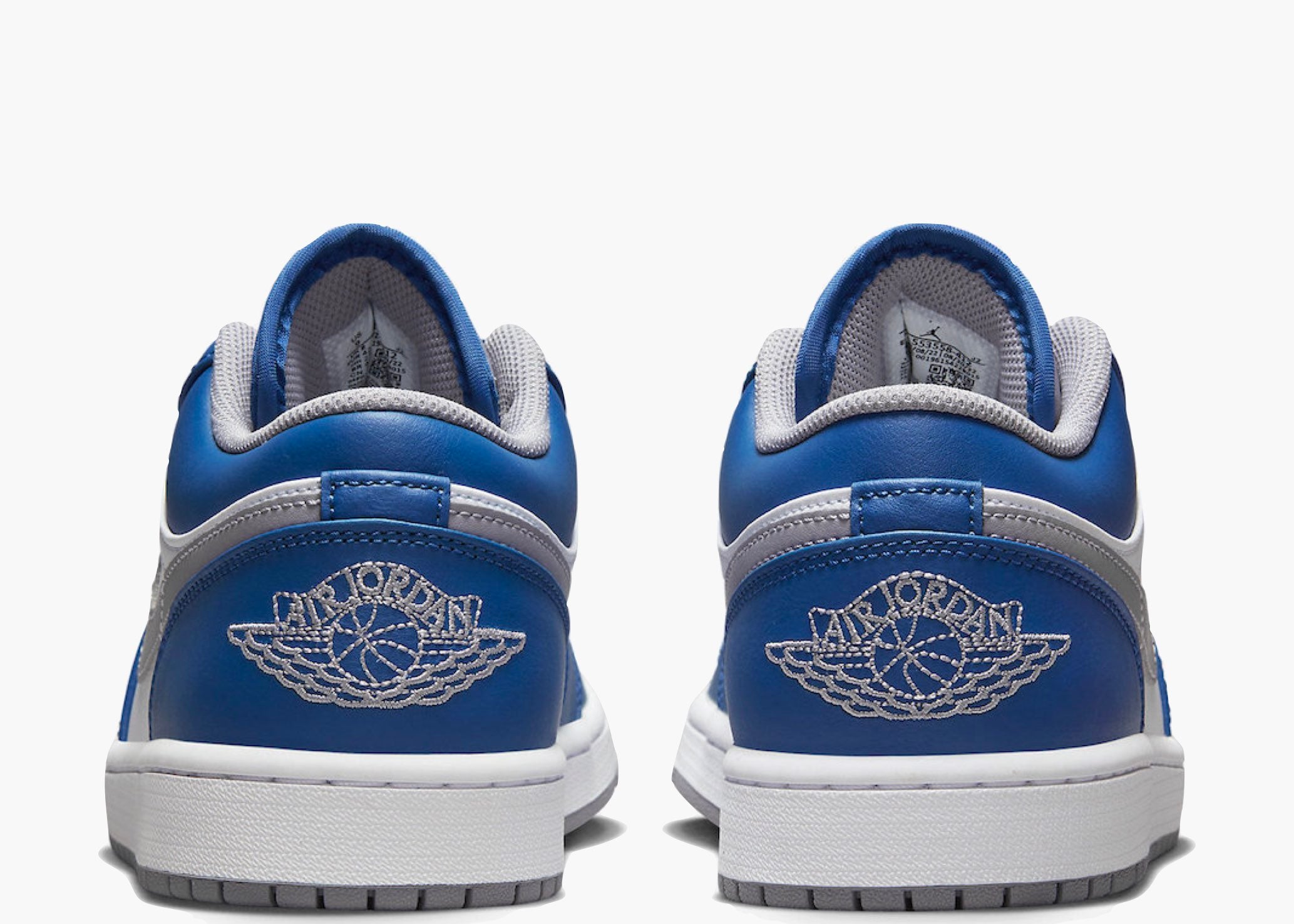 Jordan 1 Low True Blue Hype Clothinga Limited Edition