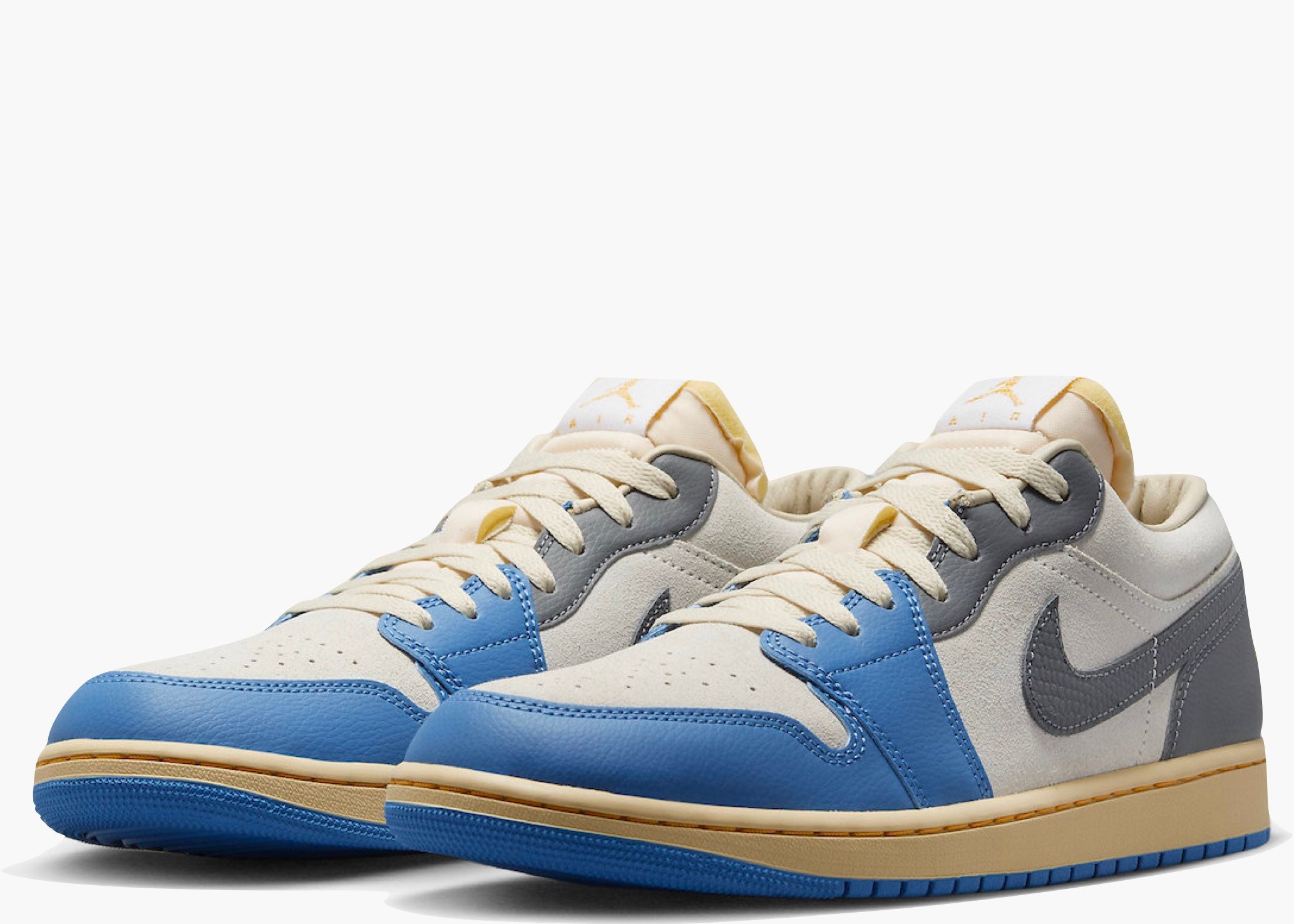 Jordan 1 Low Vintage UNC Grey Hype clothinga Limited Edition
