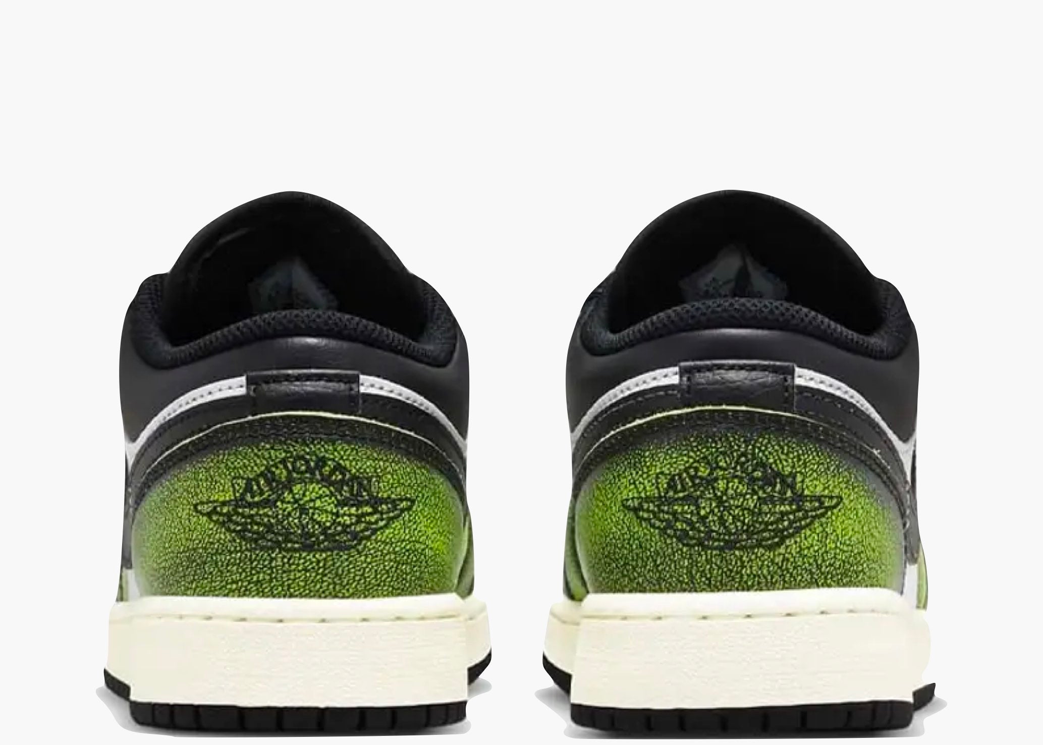 Jordan 1 Low White Black Green (GS) Hype Clothingga Limited Edition