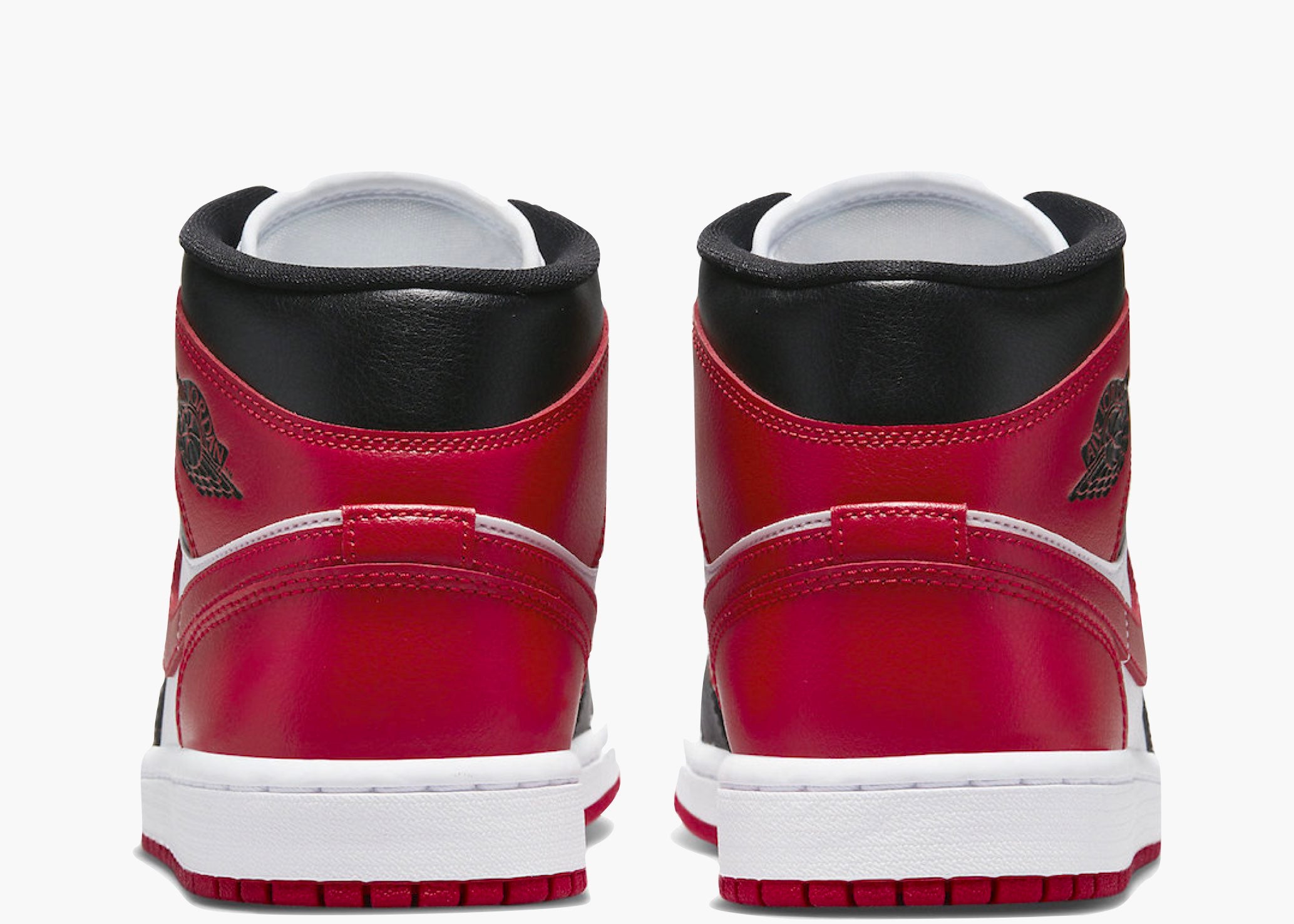 Jordan 1 Mid Alternate Bred Toe (W) Hype clothinga Limited Edition